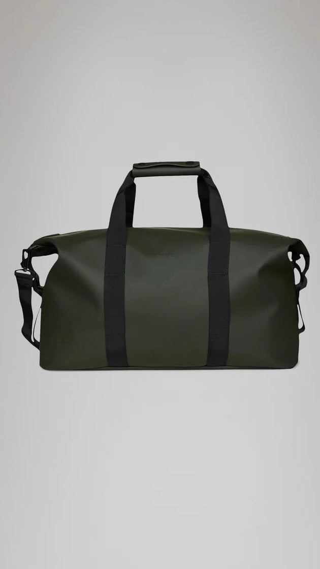 SAC DE WEEK END IMPERMEABLE RAINS 14200 HILO WEEKEND BAG W3#COLOR_03/GREEN