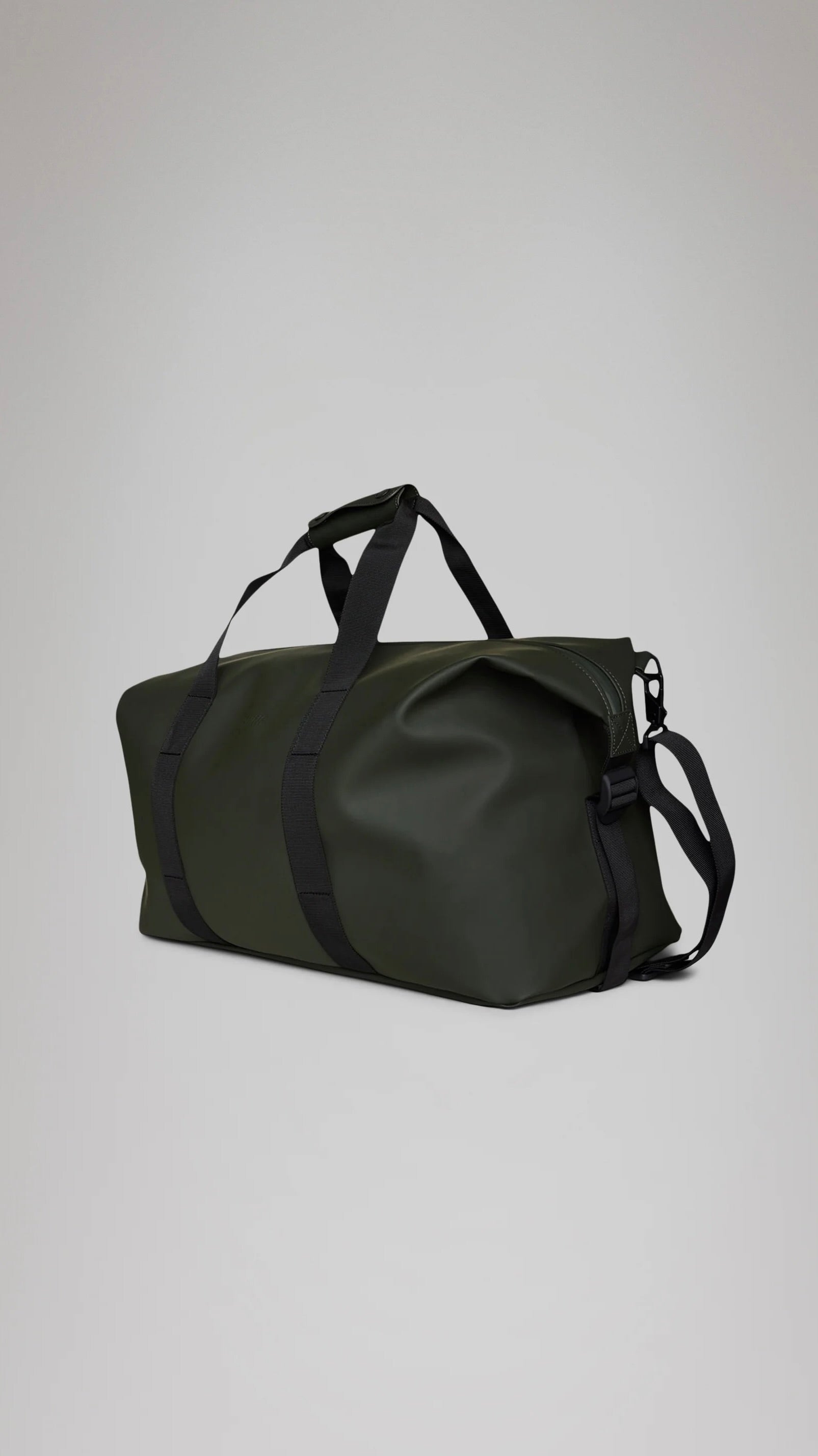 SAC DE WEEK END IMPERMEABLE RAINS 14200 HILO WEEKEND BAG W3#COLOR_03/GREEN