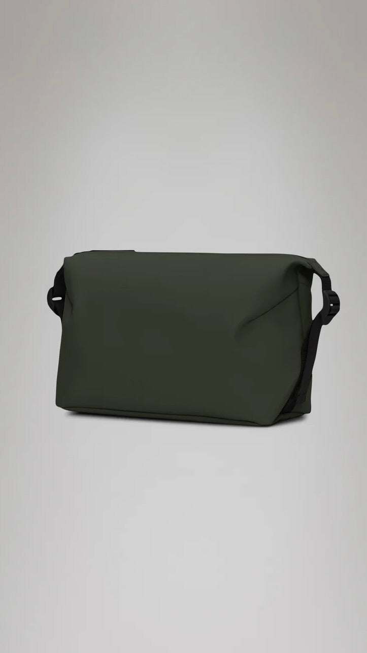 TROUSSE DE TOILETTE SOUPLE IMPERMÉABLE 15630 HILO WASH BAG W3#COLOR_03/GREEN