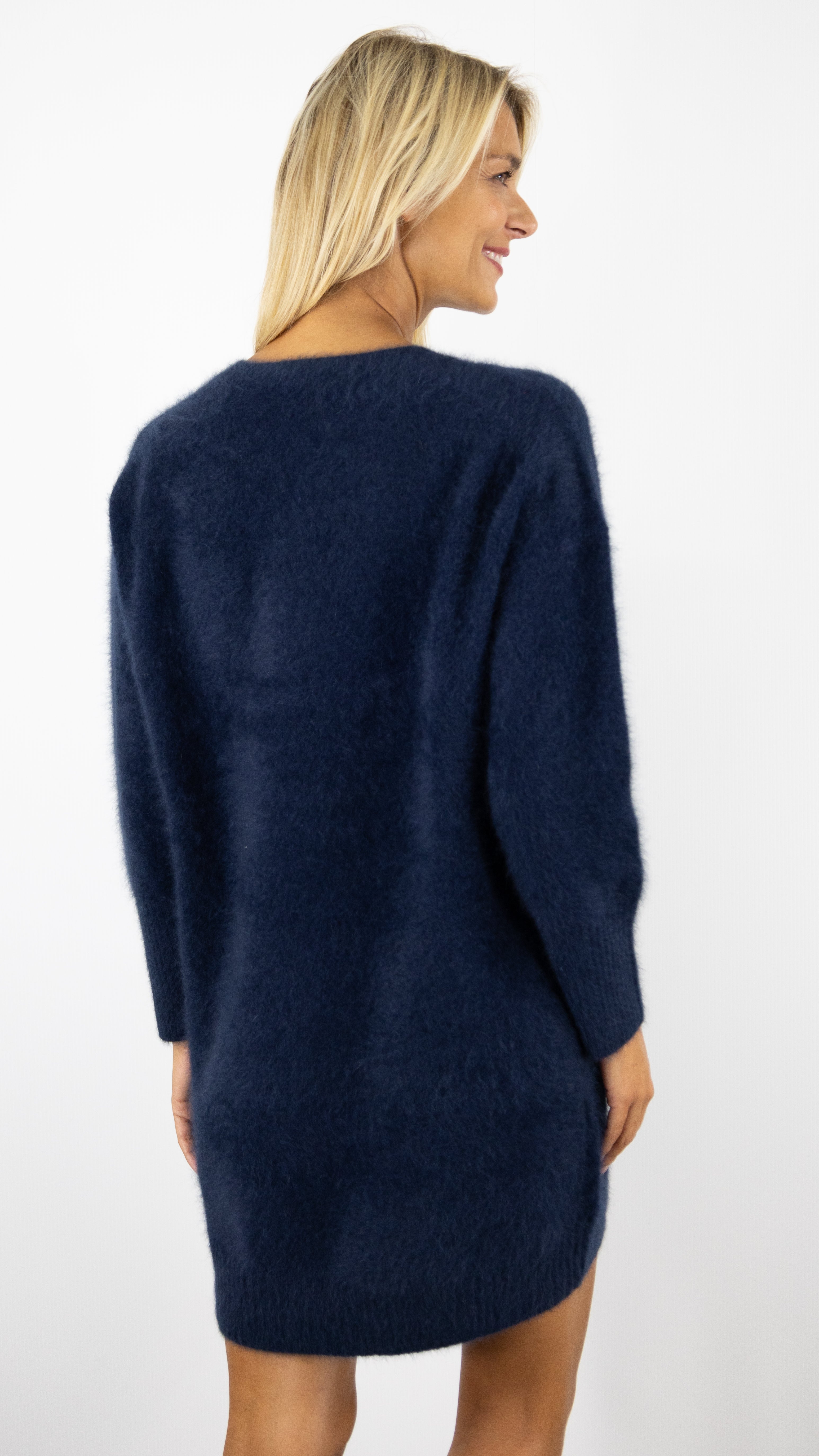 ROBE EN RACCOON COL V ESTHEME WES2411HR#COLOR_1193/NAVY