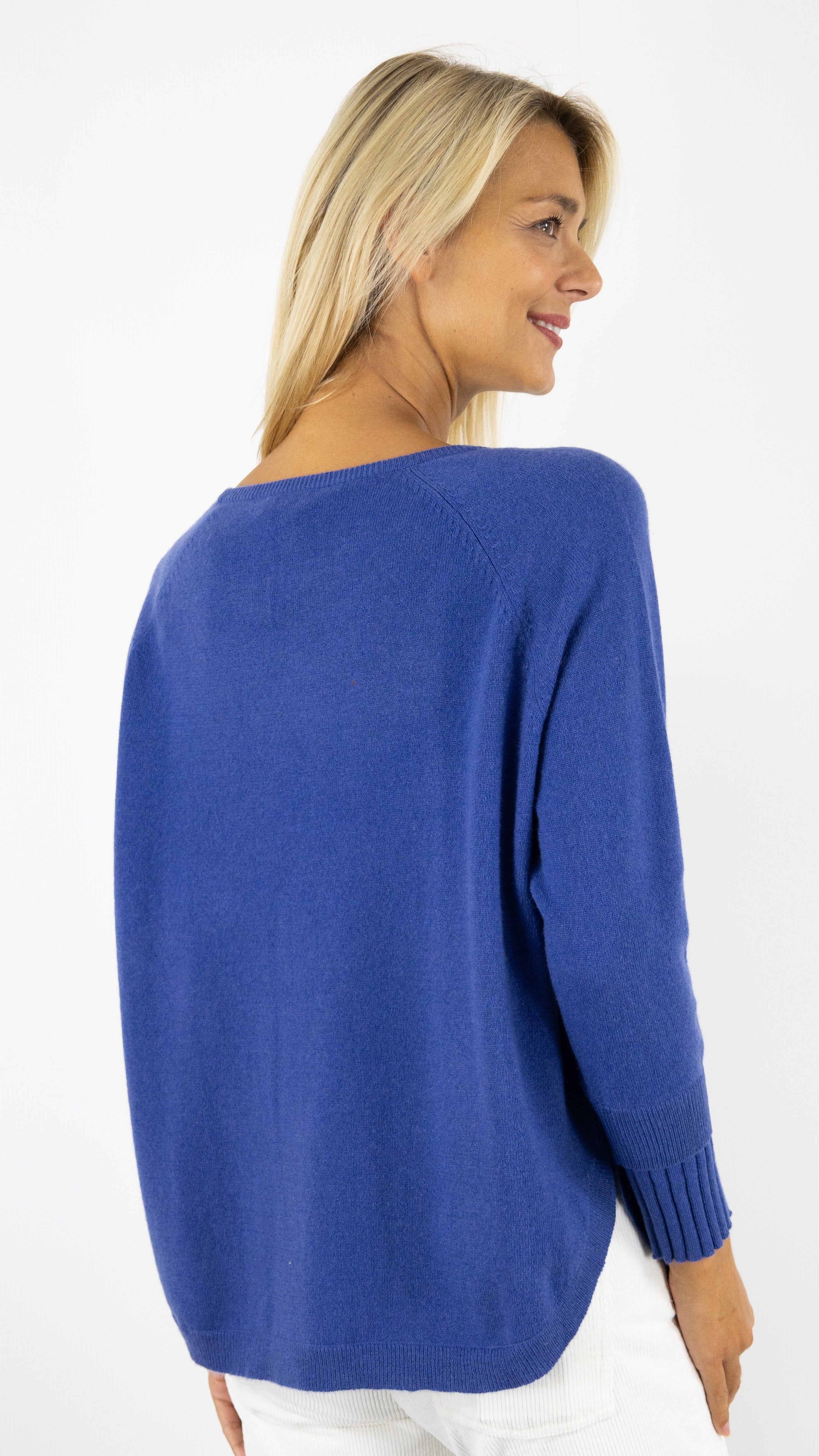 PULL EN CACHEMIRE ESTHEME WES2277H#COLOR_1358/ATLANTIS INDIGO