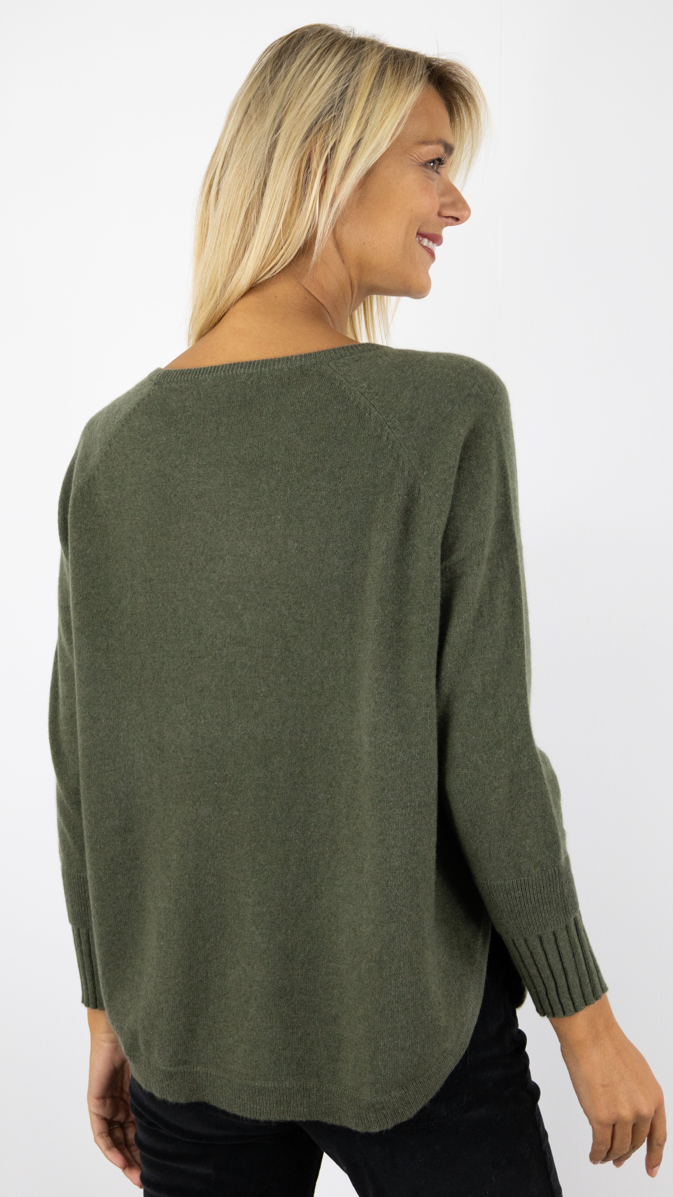 PULL EN CACHEMIRE ESTHEME WES2277H#COLOR_2109/VEGETAL