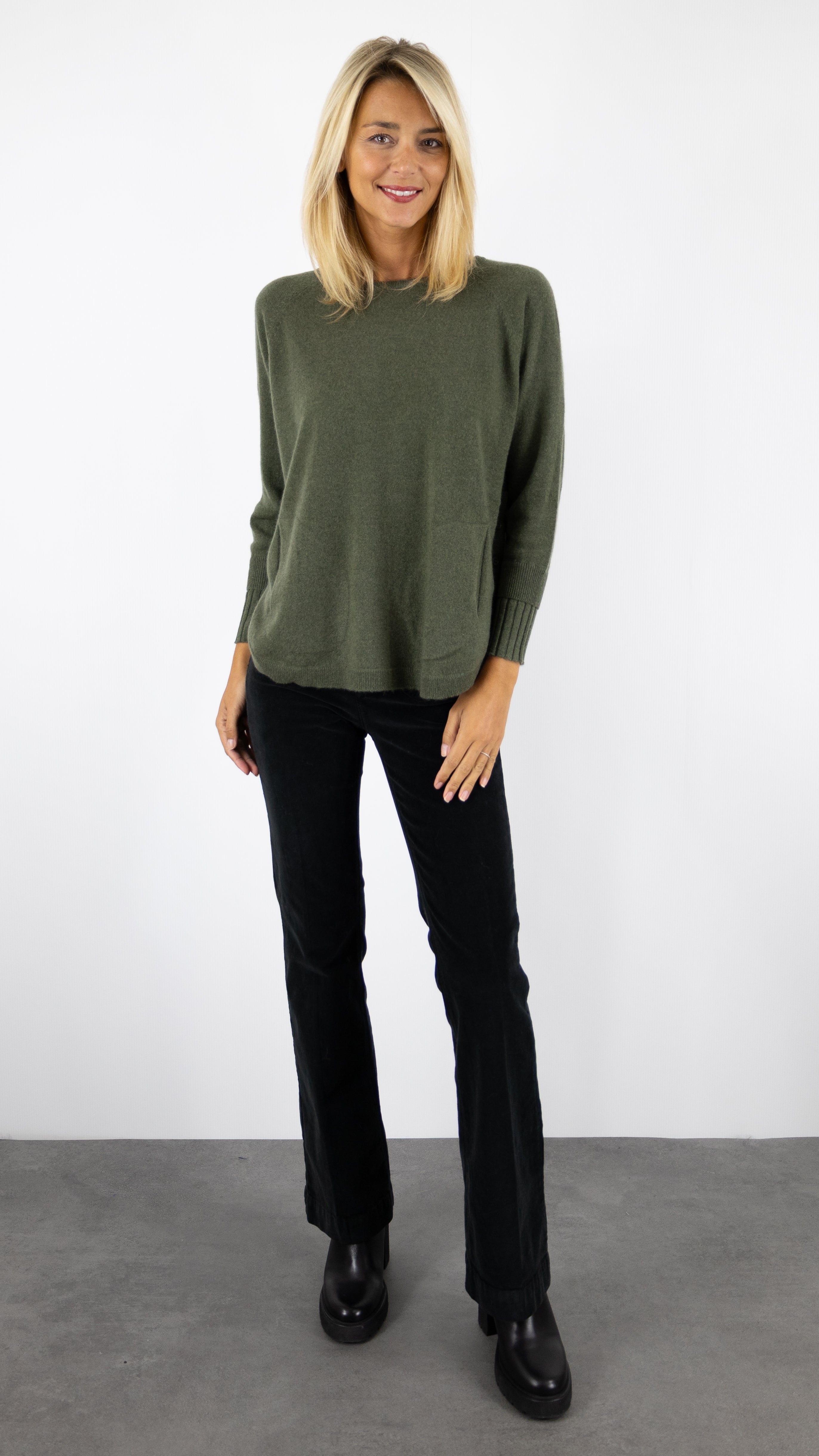 PULL EN CACHEMIRE ESTHEME WES2277H#COLOR_2109/VEGETAL