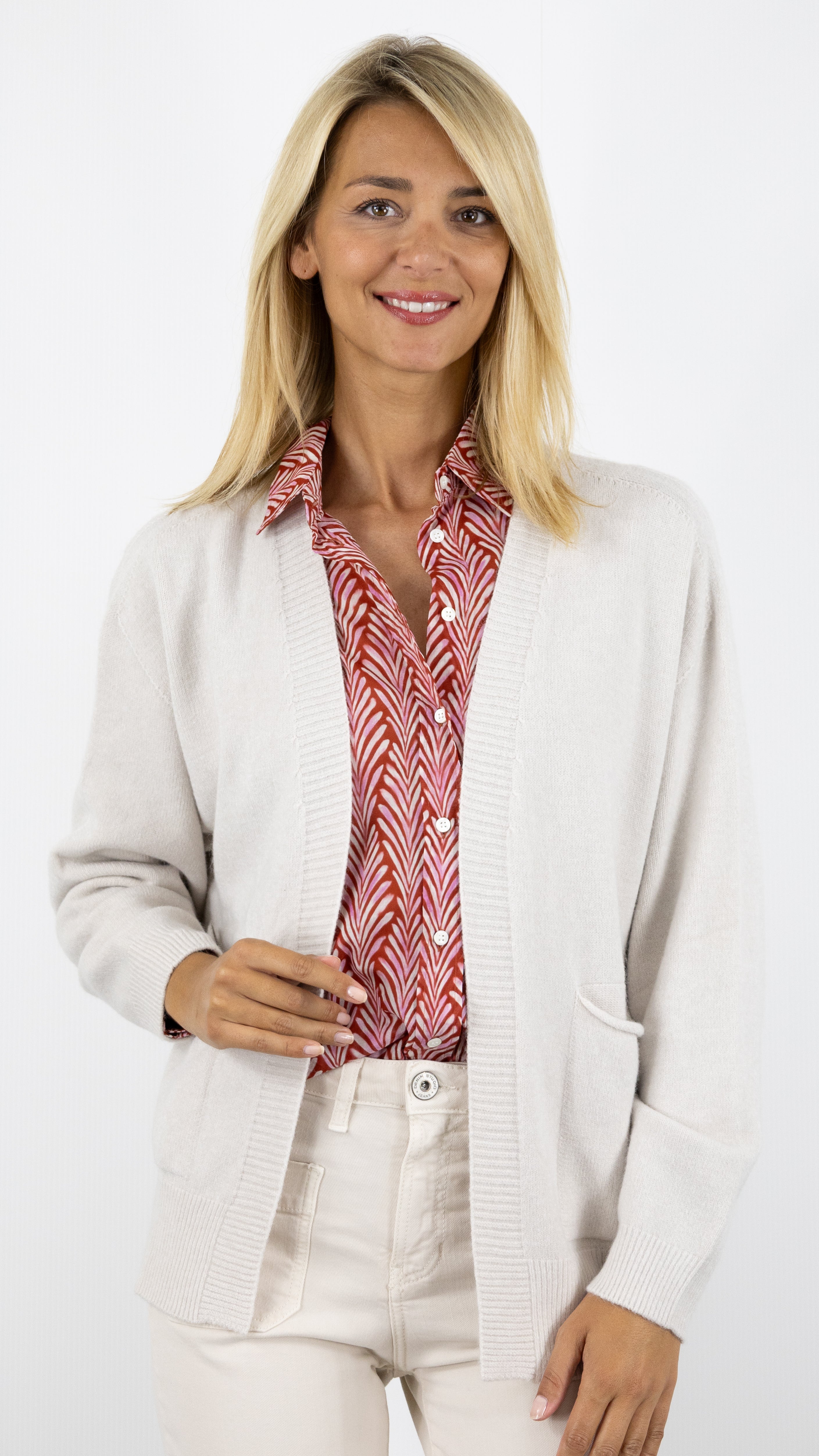 GILET F8805 ALEXANDRE LAURENT#COLOR_CRAIG BEIGE