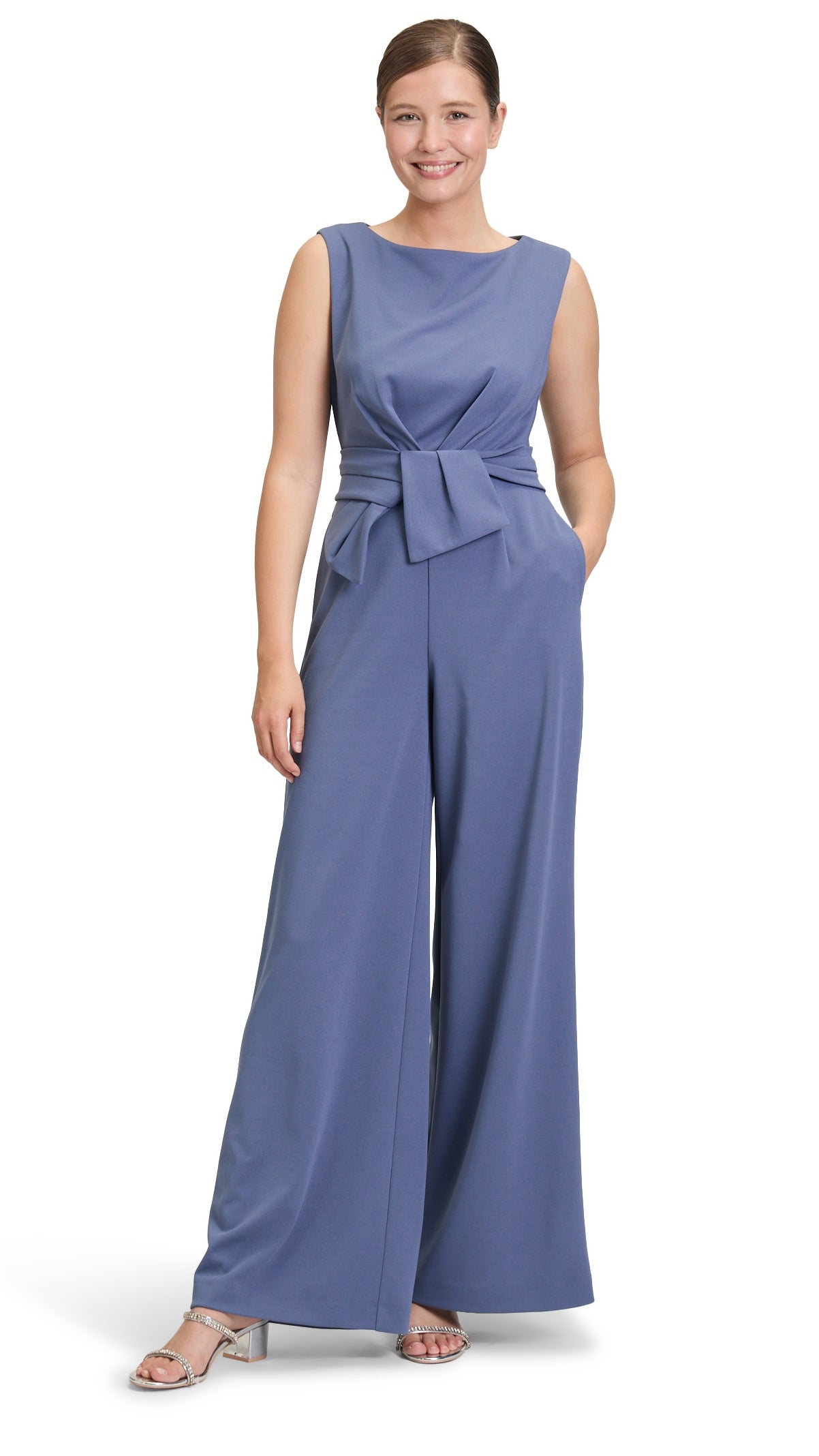 COMBINAISON PANTALON HABILLEE VERA MONT 0178 4867#COLOR_8257/ARDOISE