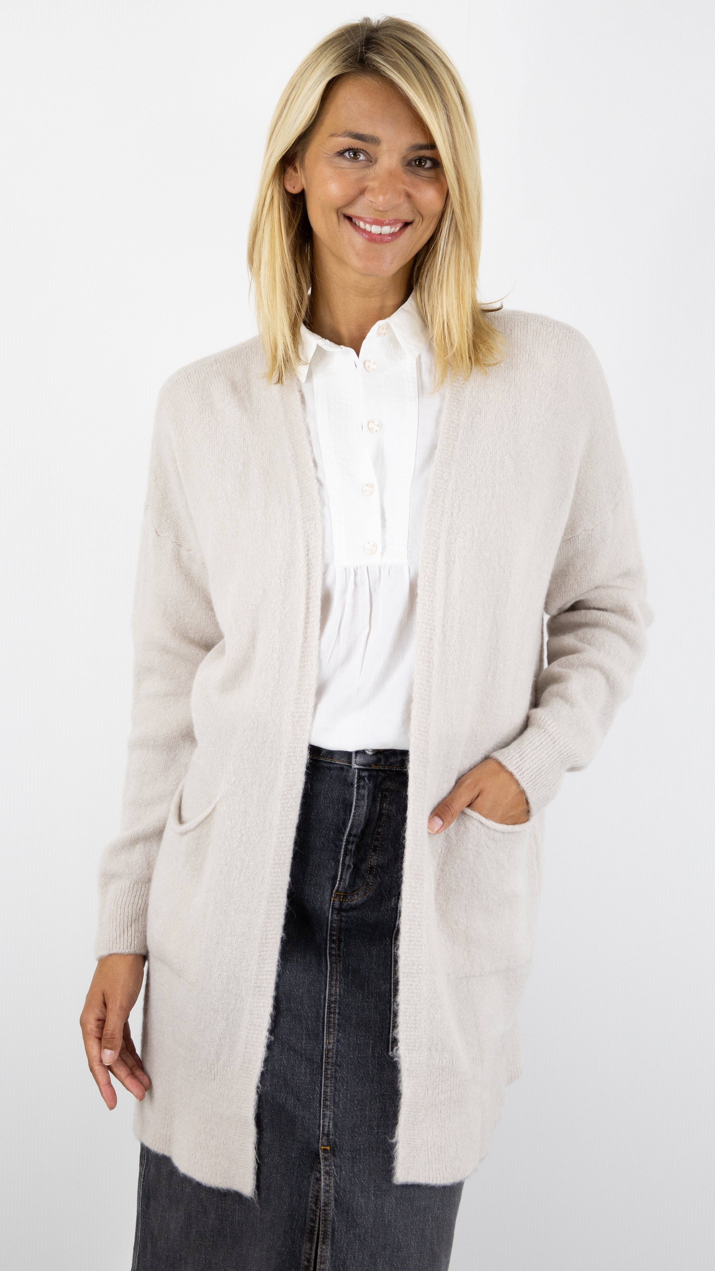 GILET LONG ALPAGA MAMOUCHKA 7389#COLOR_BEIGE