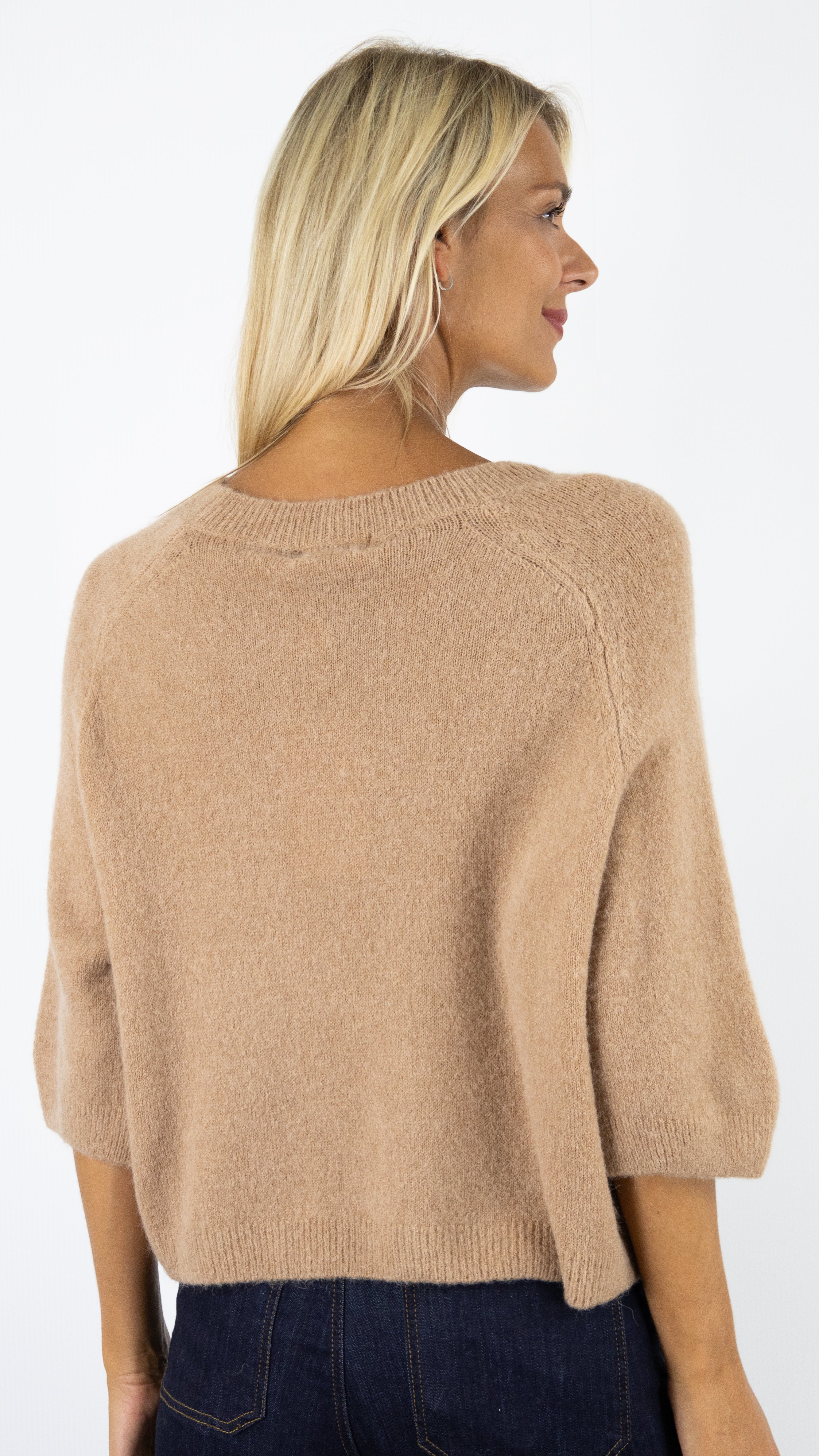 PULL COL ROND MAMOUCHKA 7400#COLOR_CAMEL