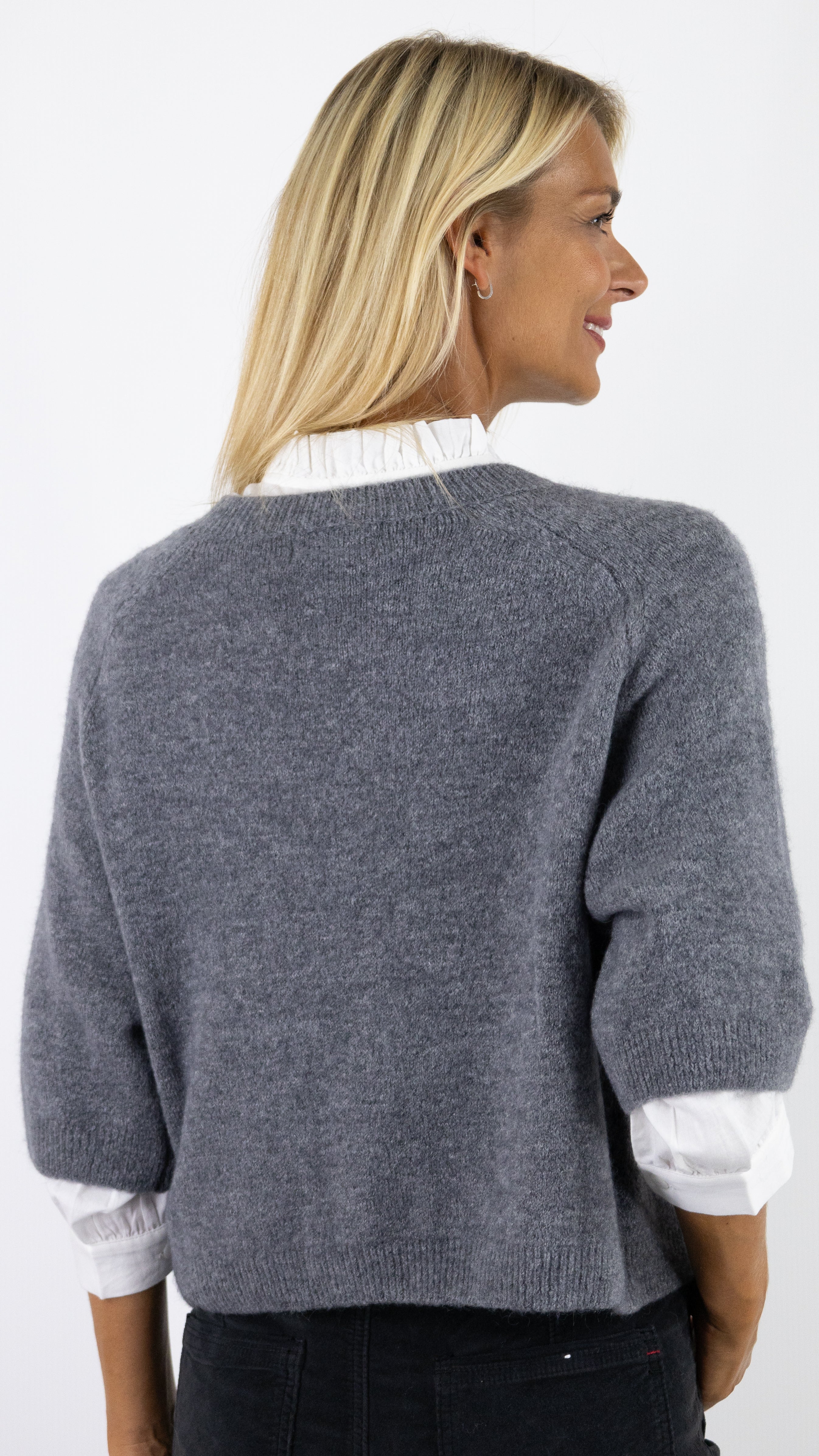 PULL COL ROND MAMOUCHKA 7400#COLOR_GRIS