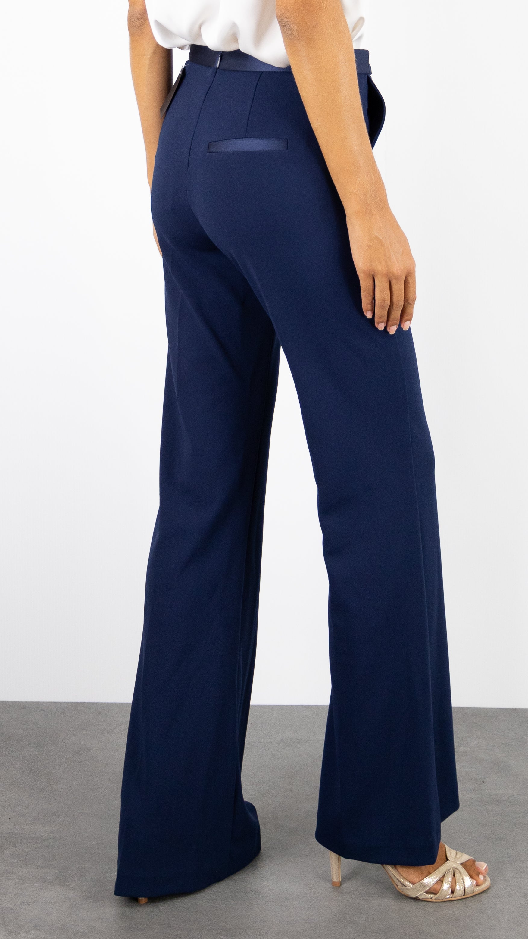 PANTALON FLARE IMPERIAL P3E9IAW#COLOR_1650/NAVY