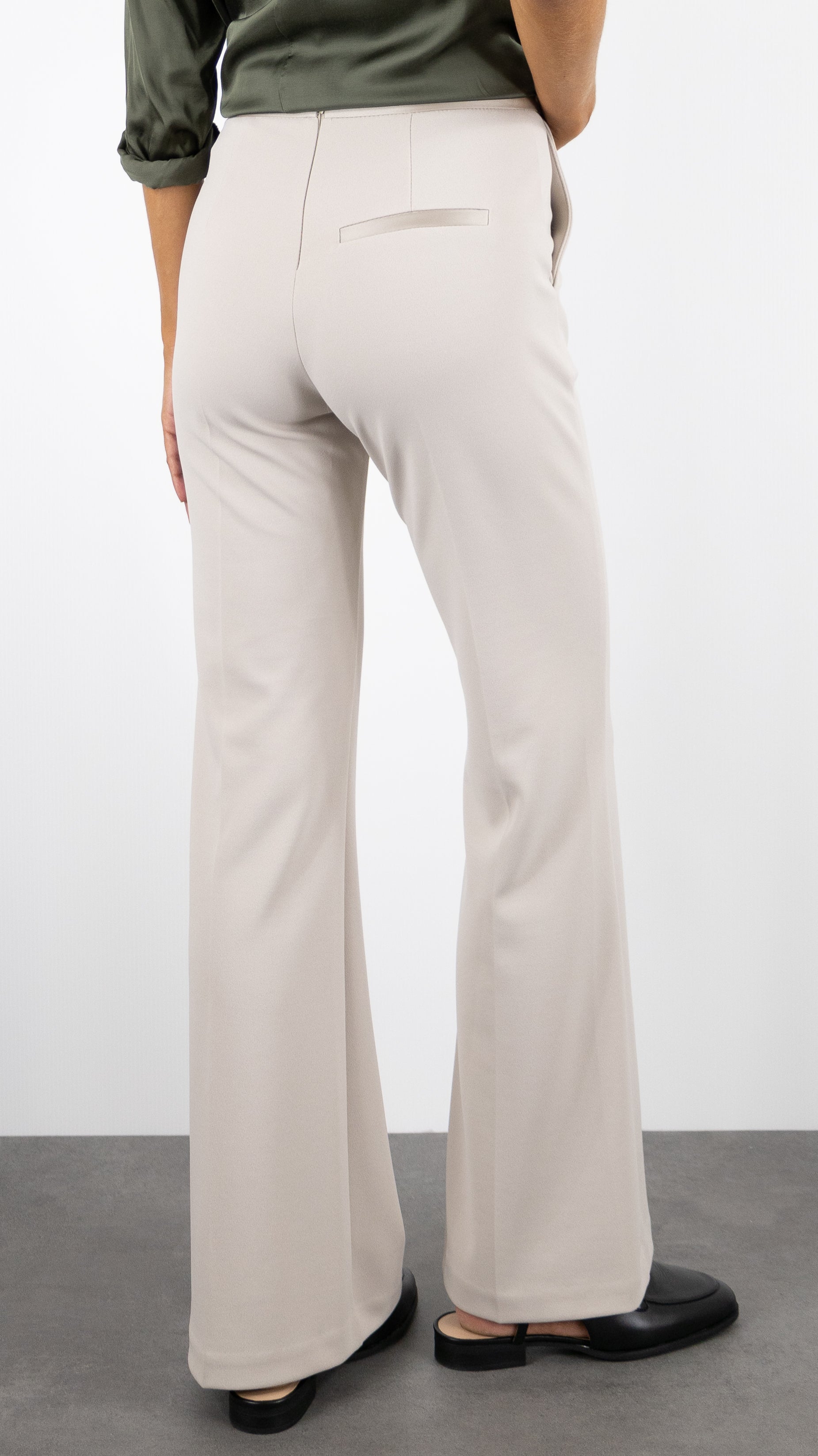 PANTALON FLARE IMPERIAL P3E9IAW#COLOR_1459/TAUPE