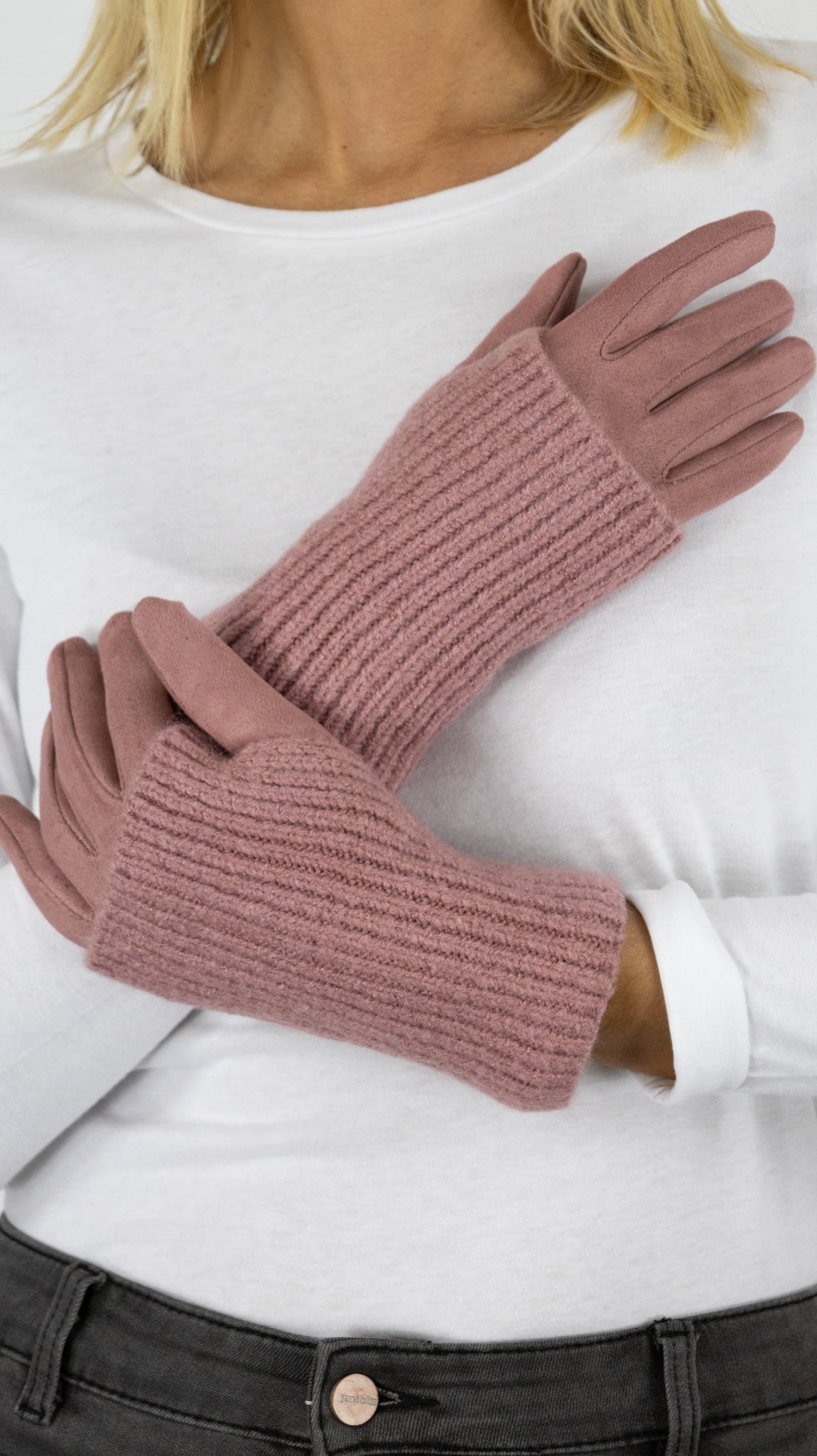 GANTS MITAINES 2 EN 1 VOUS 65483#COLOR_0400/ROSE CLAIR