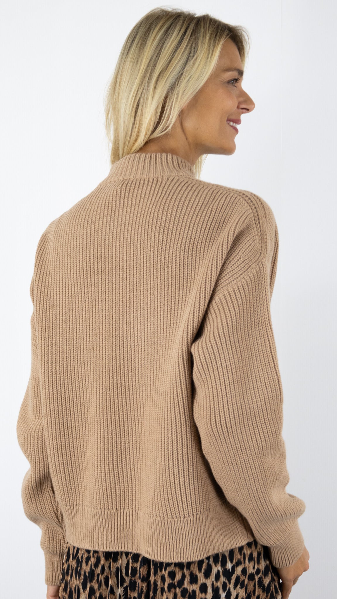 PULL COL ROND LARTEMIS AN'GE#COLOR_BEIGE