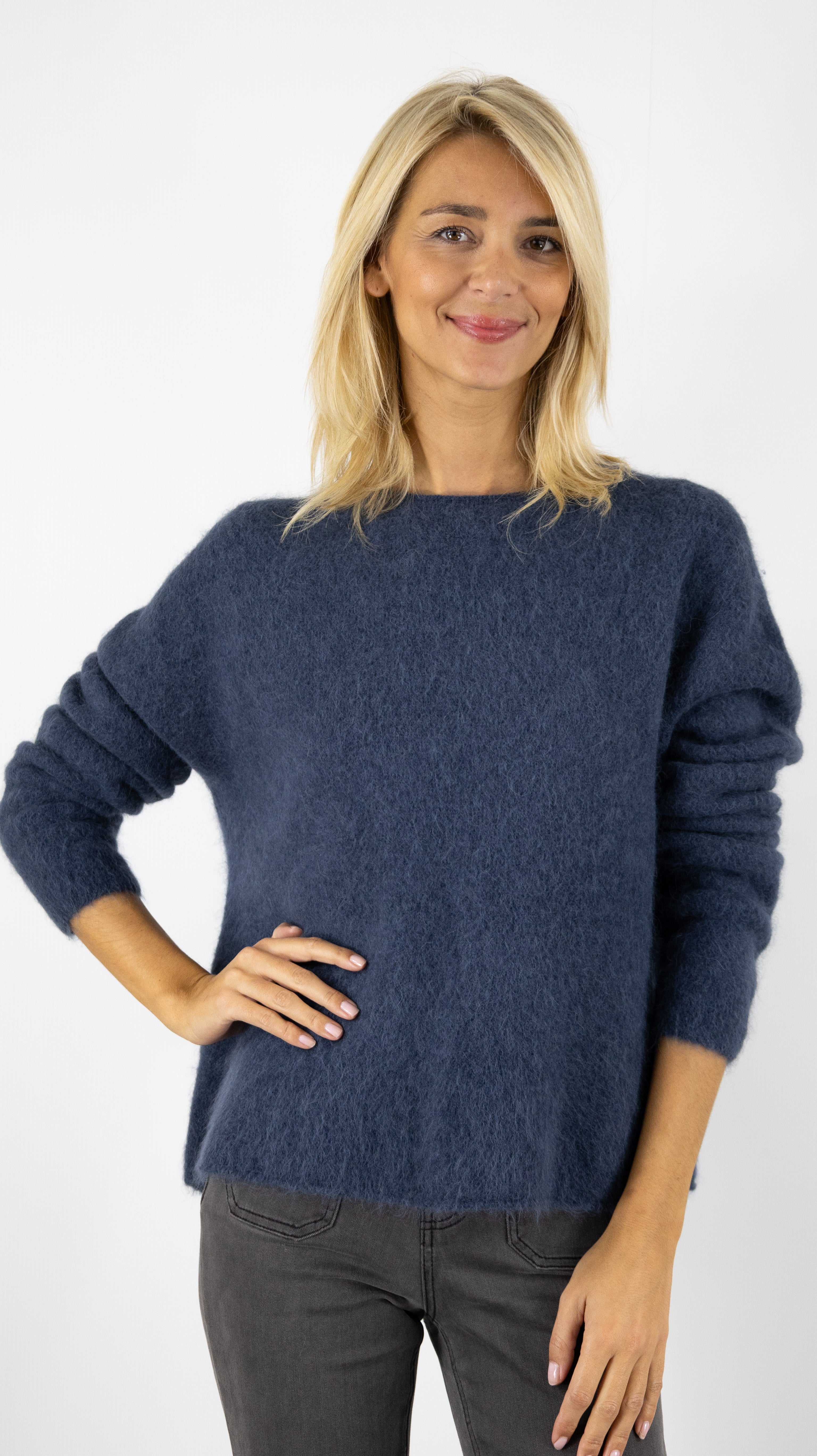 PULL EN BABY ALPAGA WHY NOT 2110 MARINE