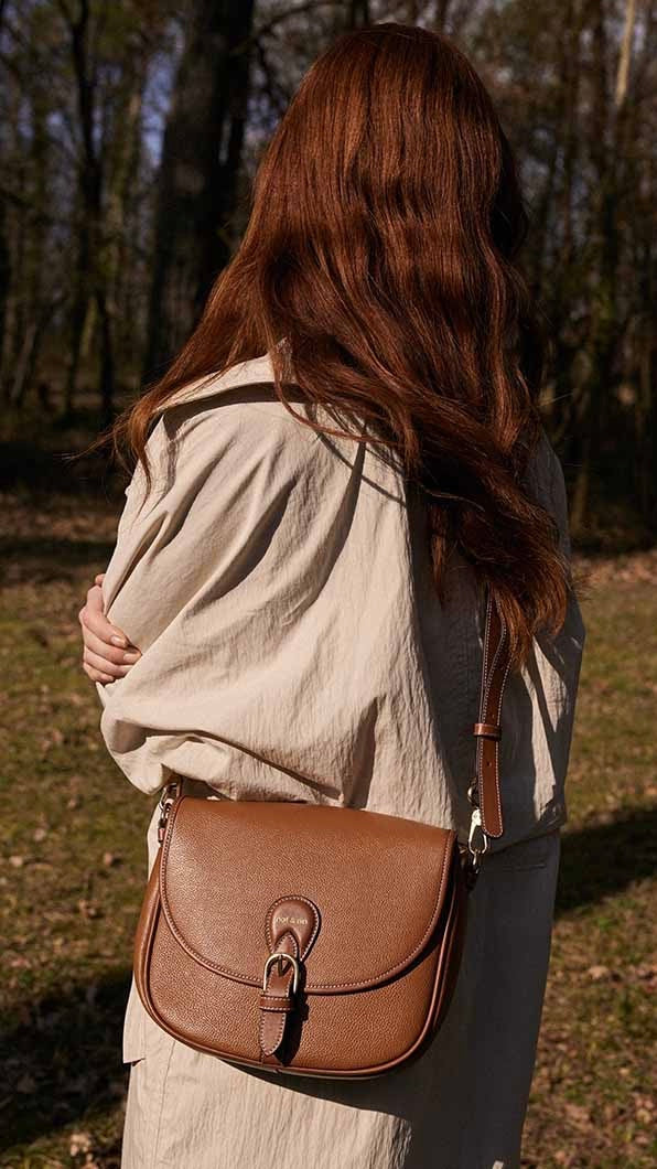 SAC BESACE EN CUIR NAT ET NIN OLIVIA#COLOR_NOISETTE GRAINE