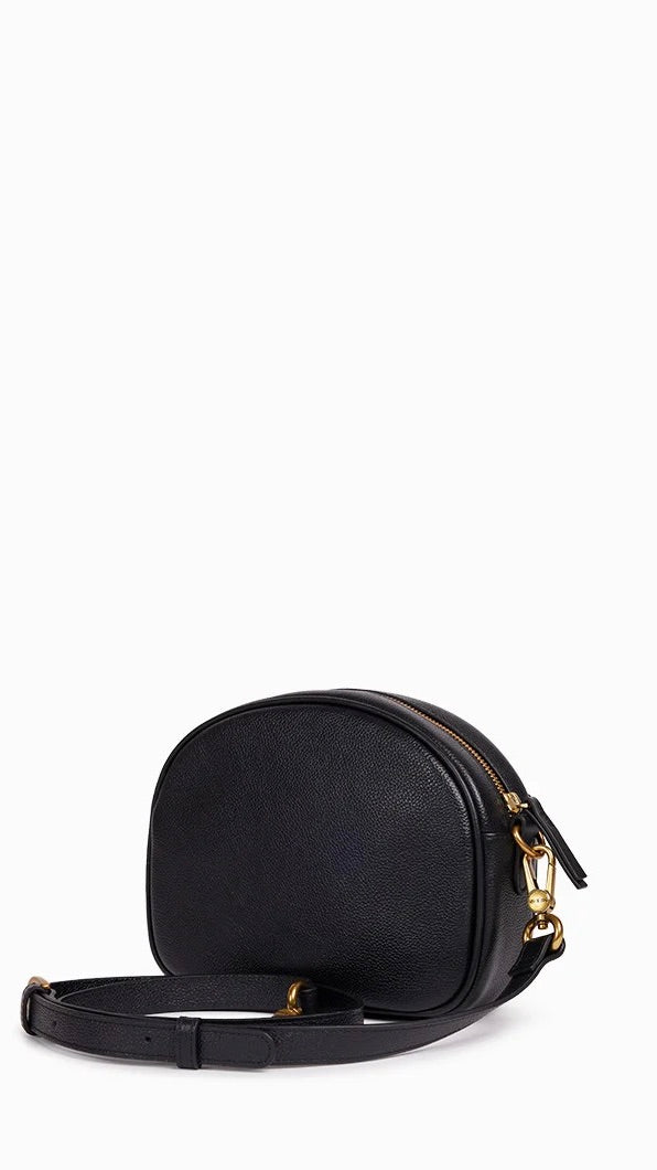 SAC BESACE BANDOULIERE CUIR JUDY NAT ET NIN#COLOR_NOIR GRAINE