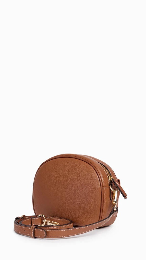 SAC BESACE BANDOULIERE CUIR JUDY NAT ET NIN#COLOR_NOISETTE GRAINE