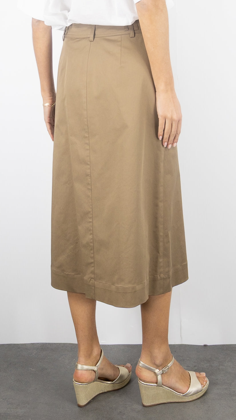 JUPE SAHARIENNE CAMEL FEMME GERARD DAREL JASMINA