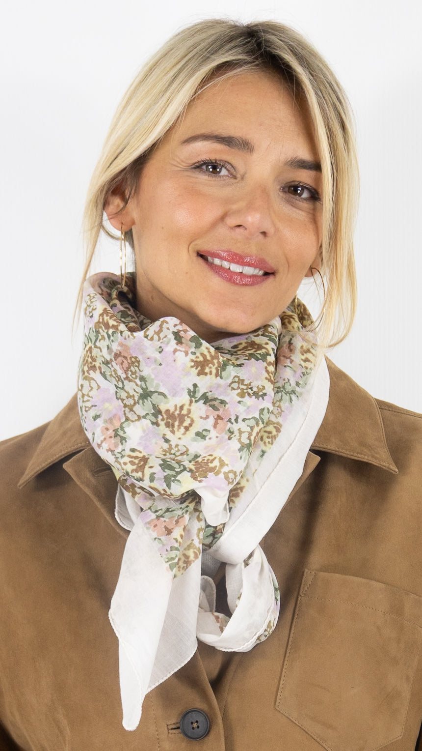Foulard Napou Des petits hauts #COLOR_verveine