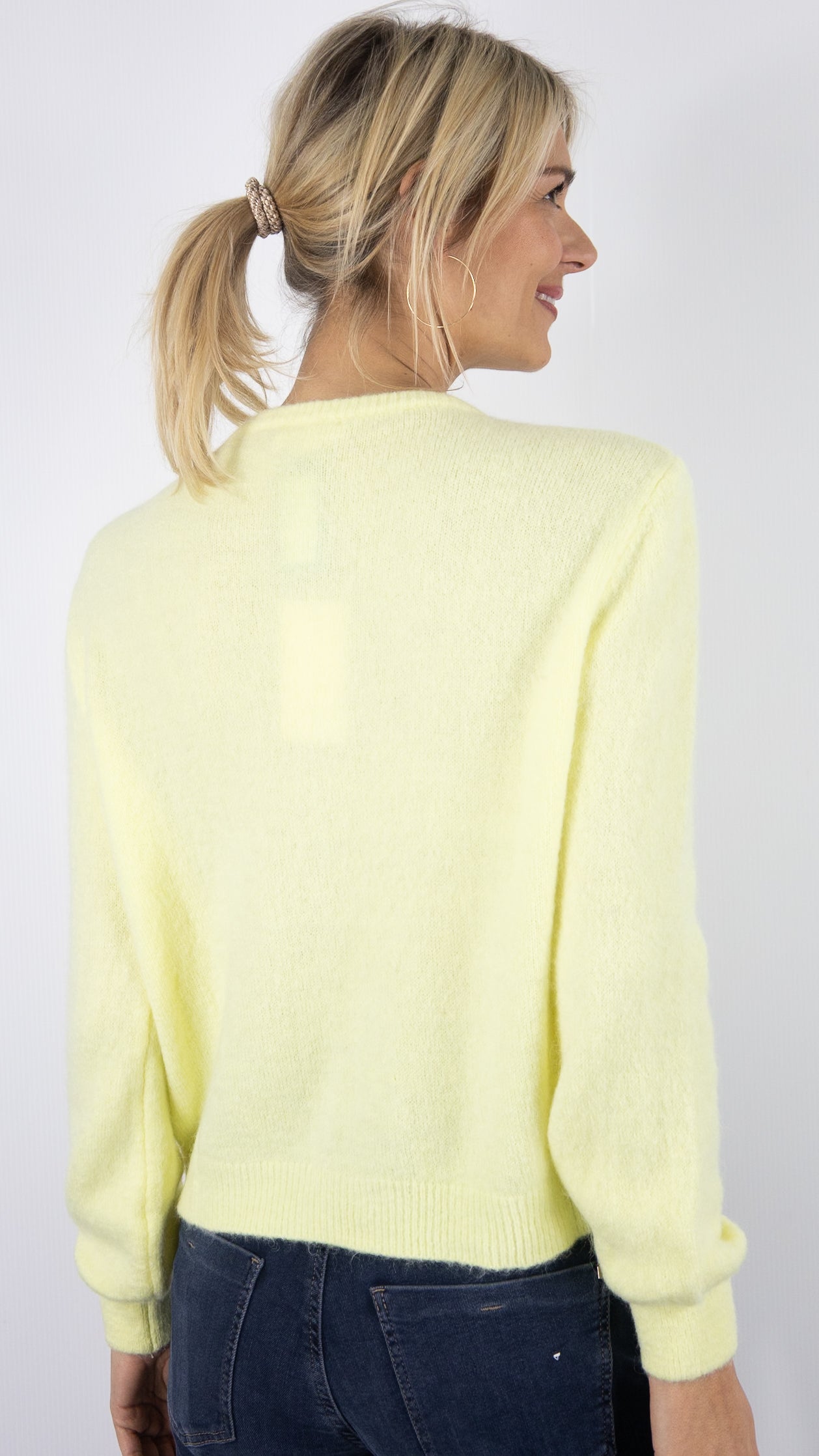GILET EN ALPAGA ROUGE YCOO 8436#COLOR_JAUNE