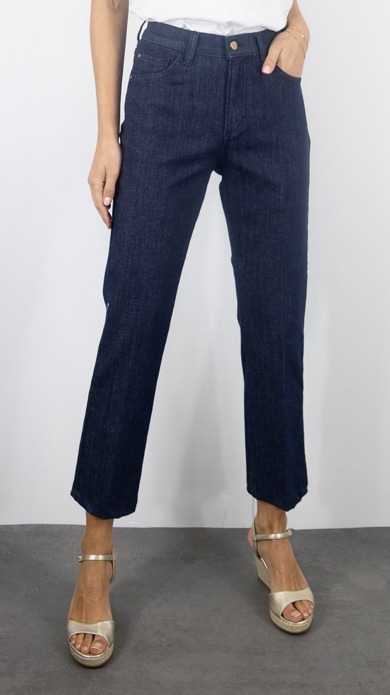 JEANS 7/8 TROMPETTE BRAX 09-7102 MAY#COLOR_22/JEANS FONCE 