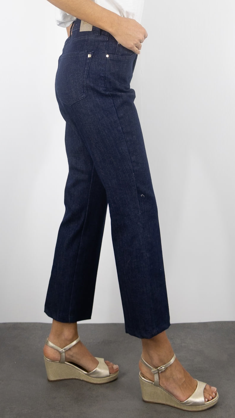 JEANS 7/8 TROMPETTE BRAX 09-7102 MAY#COLOR_22/JEANS FONCE 