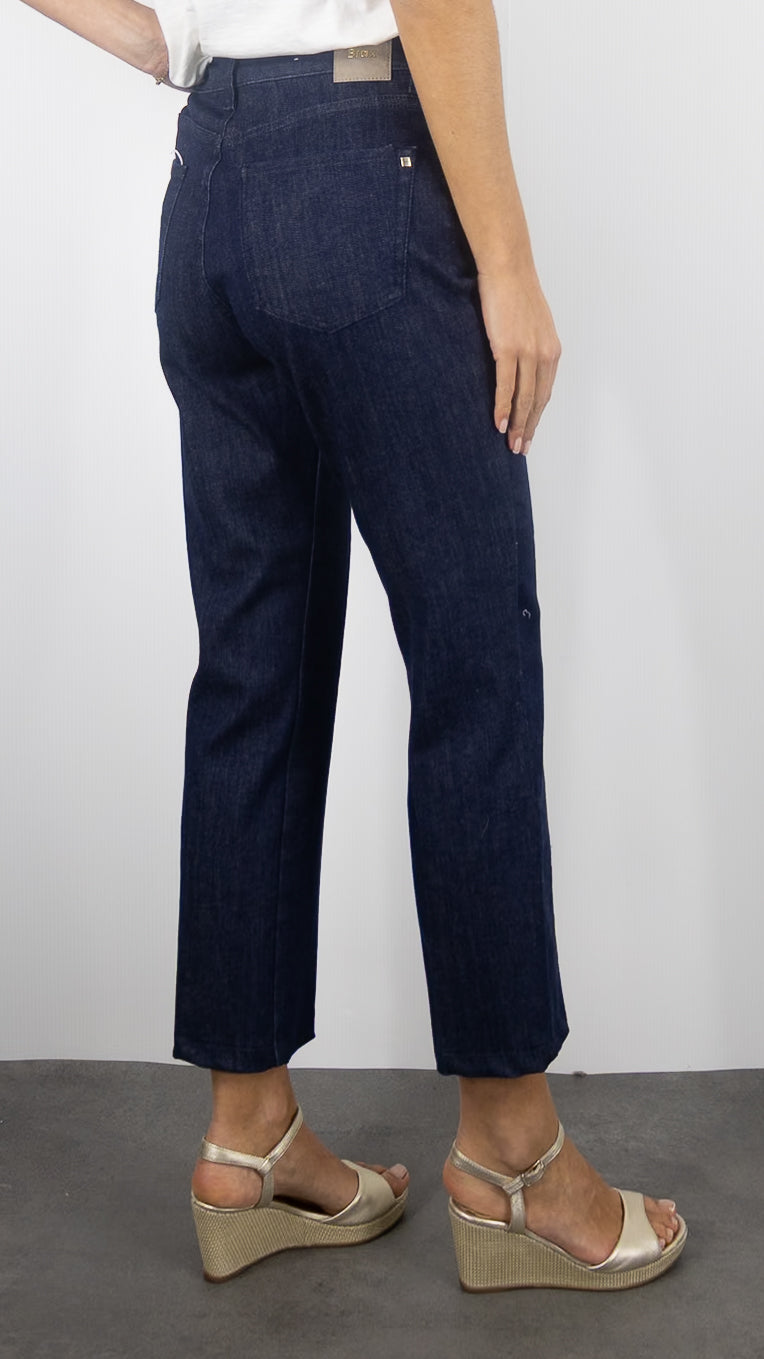 JEANS 7/8 TROMPETTE BRAX 09-7102 MAY#COLOR_22/JEANS FONCE 