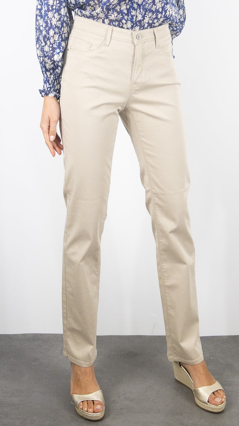 JEANS SLIM SATINE BRAX 09-1452 MARY BRILLANT#color_56/ALMOND BEIGE