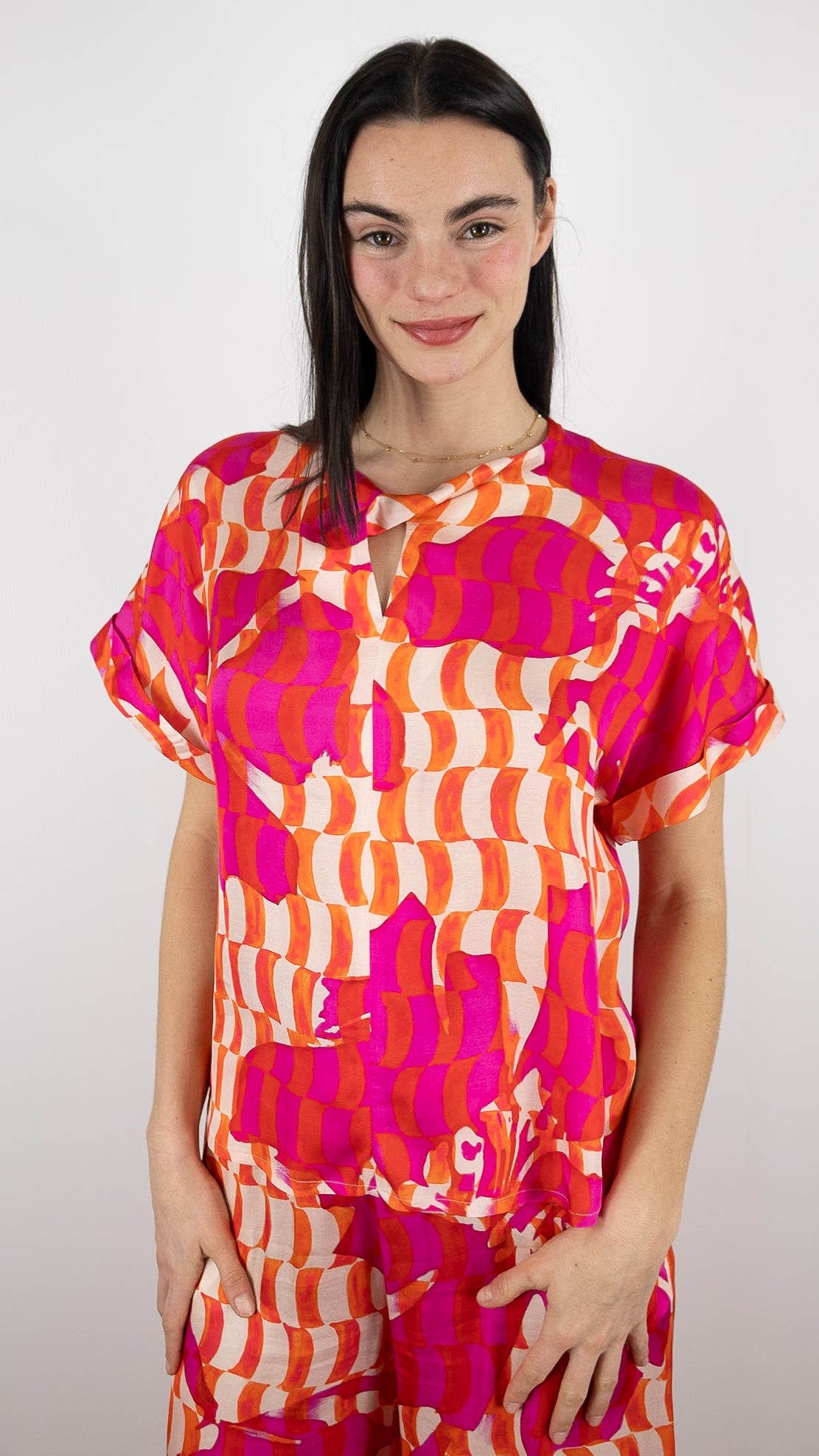 TOP CAROLINE BISS 1657