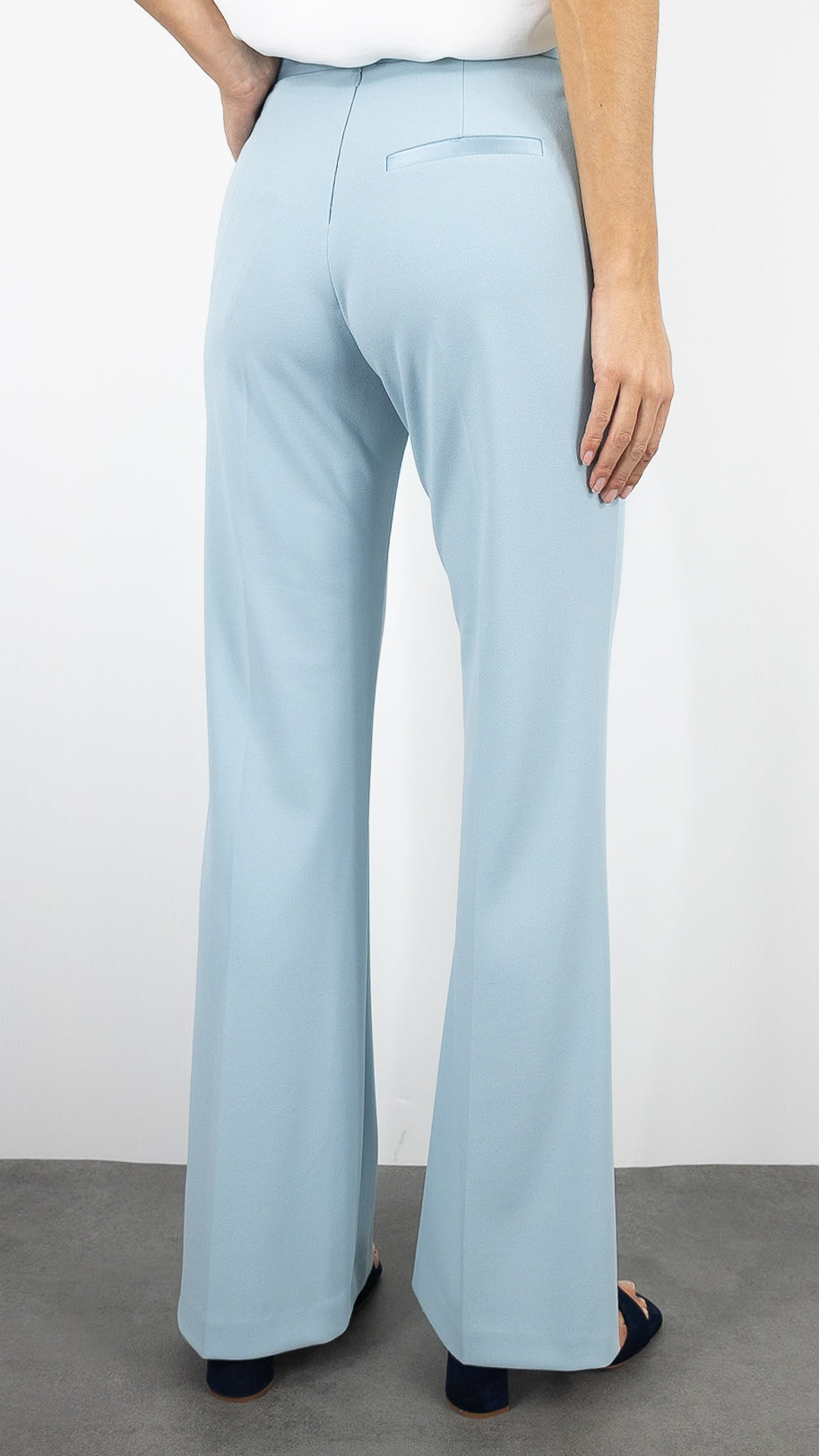 PANTALON HABILLE FALRE CIEL #COLOR_4503/NEW SKY BLEU 