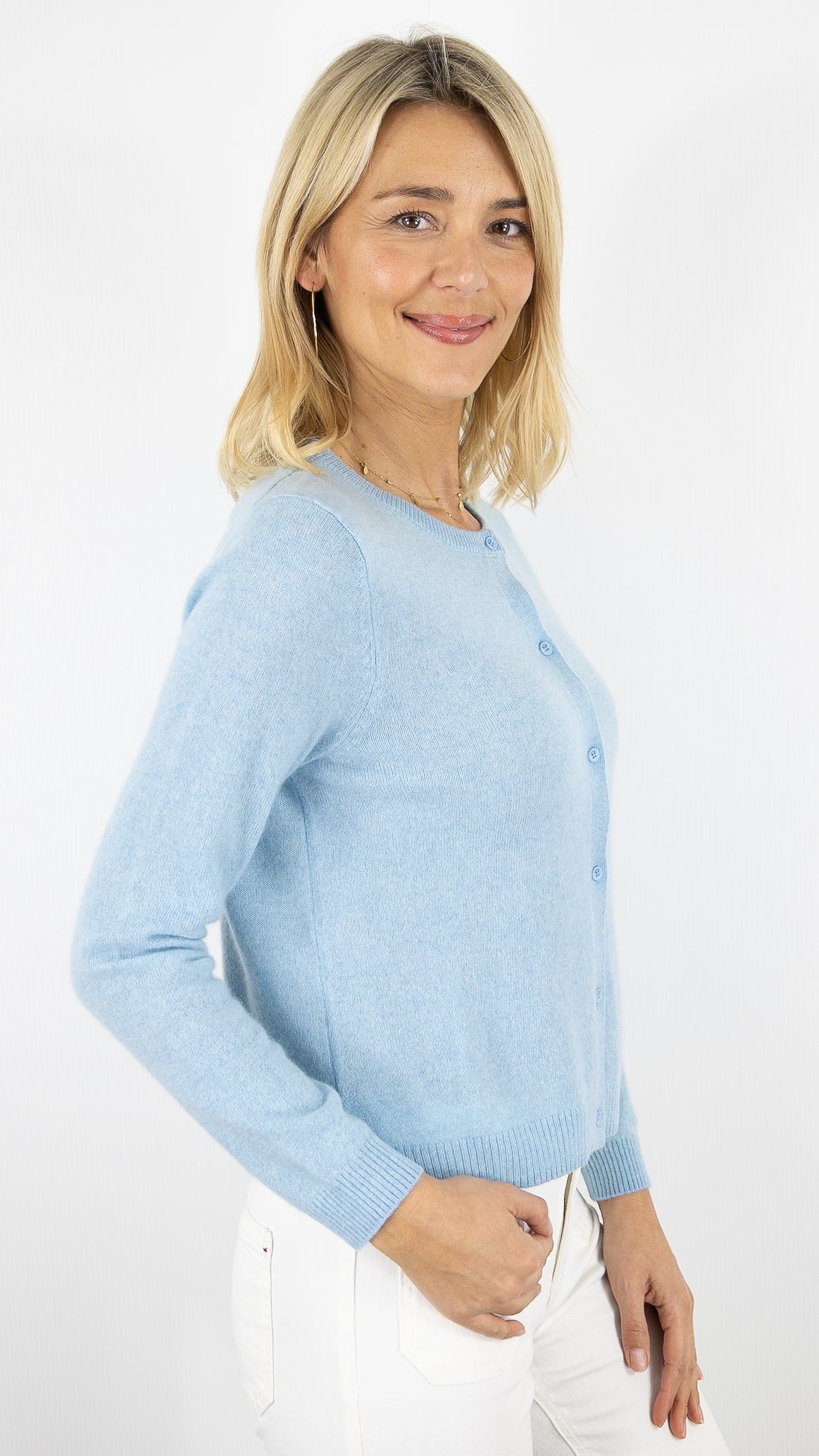 CARDIGAN EN CACHEMIRE POUR FEMME NOT SHY NALINE#COLOR_MISTRAL/CIEL