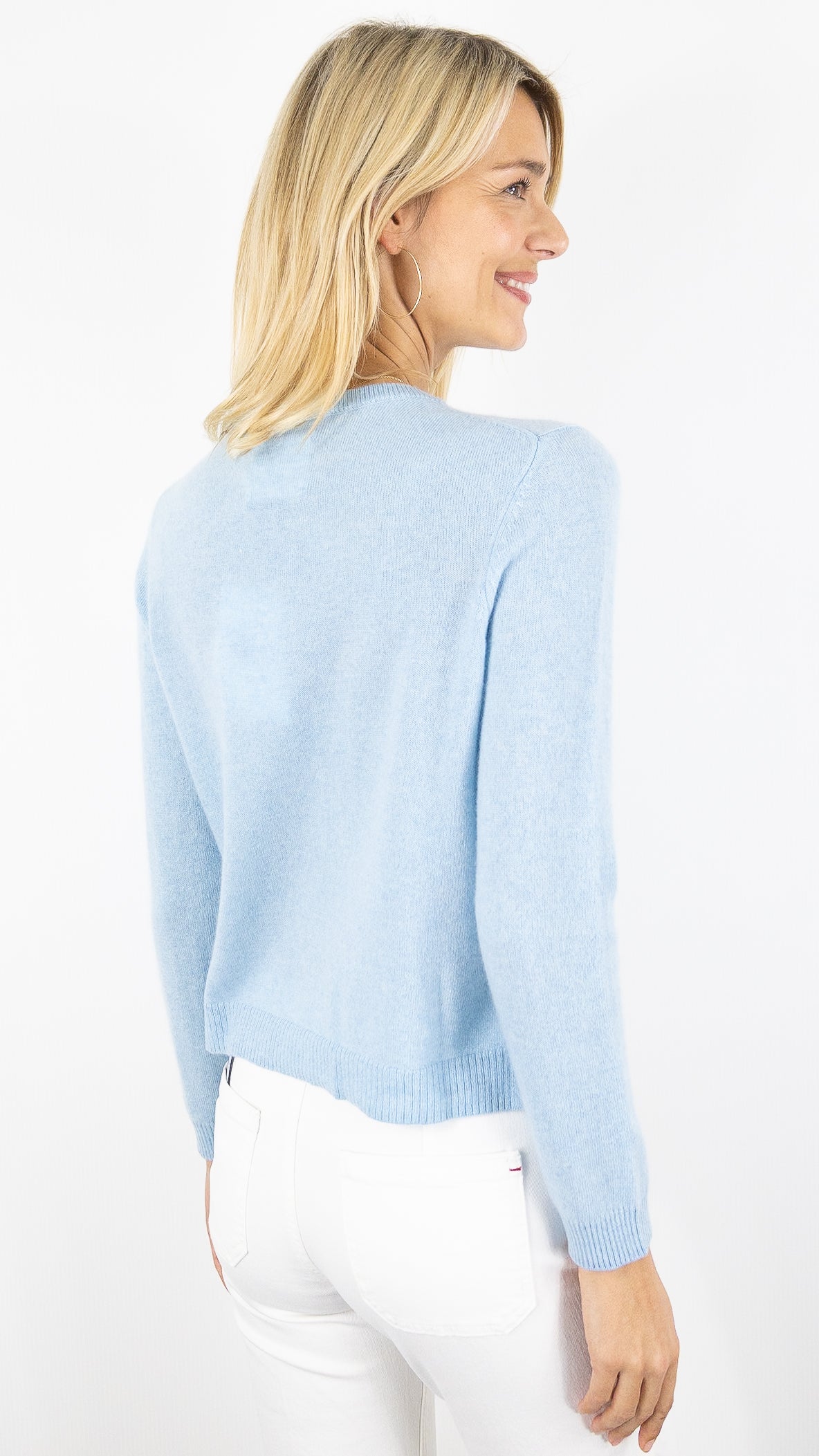CARDIGAN EN CACHEMIRE POUR FEMME NOT SHY NALINE#COLOR_MISTRAL/CIEL