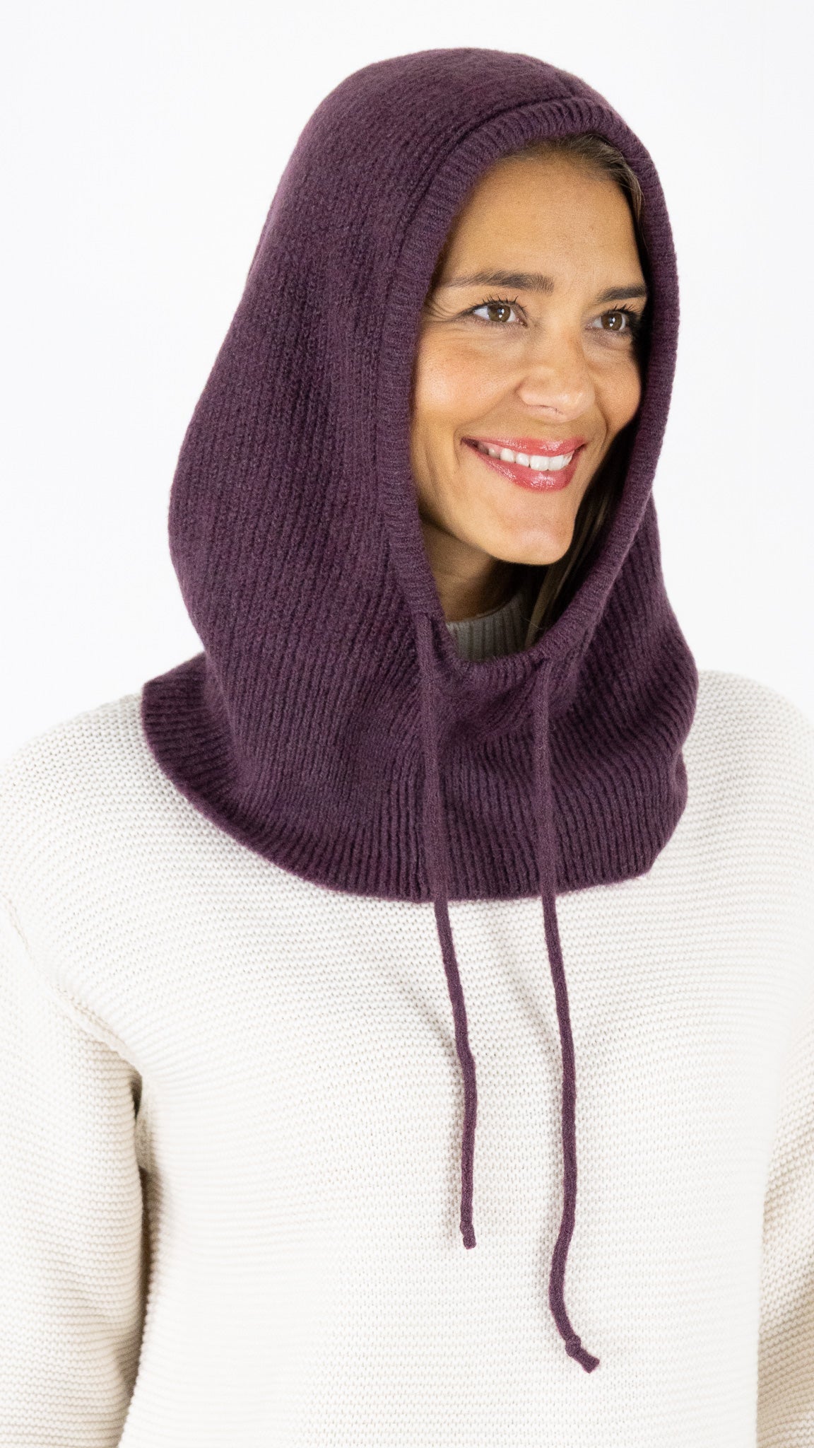 CAGOULE FEMME 11145 NAIS#color_PRUNE