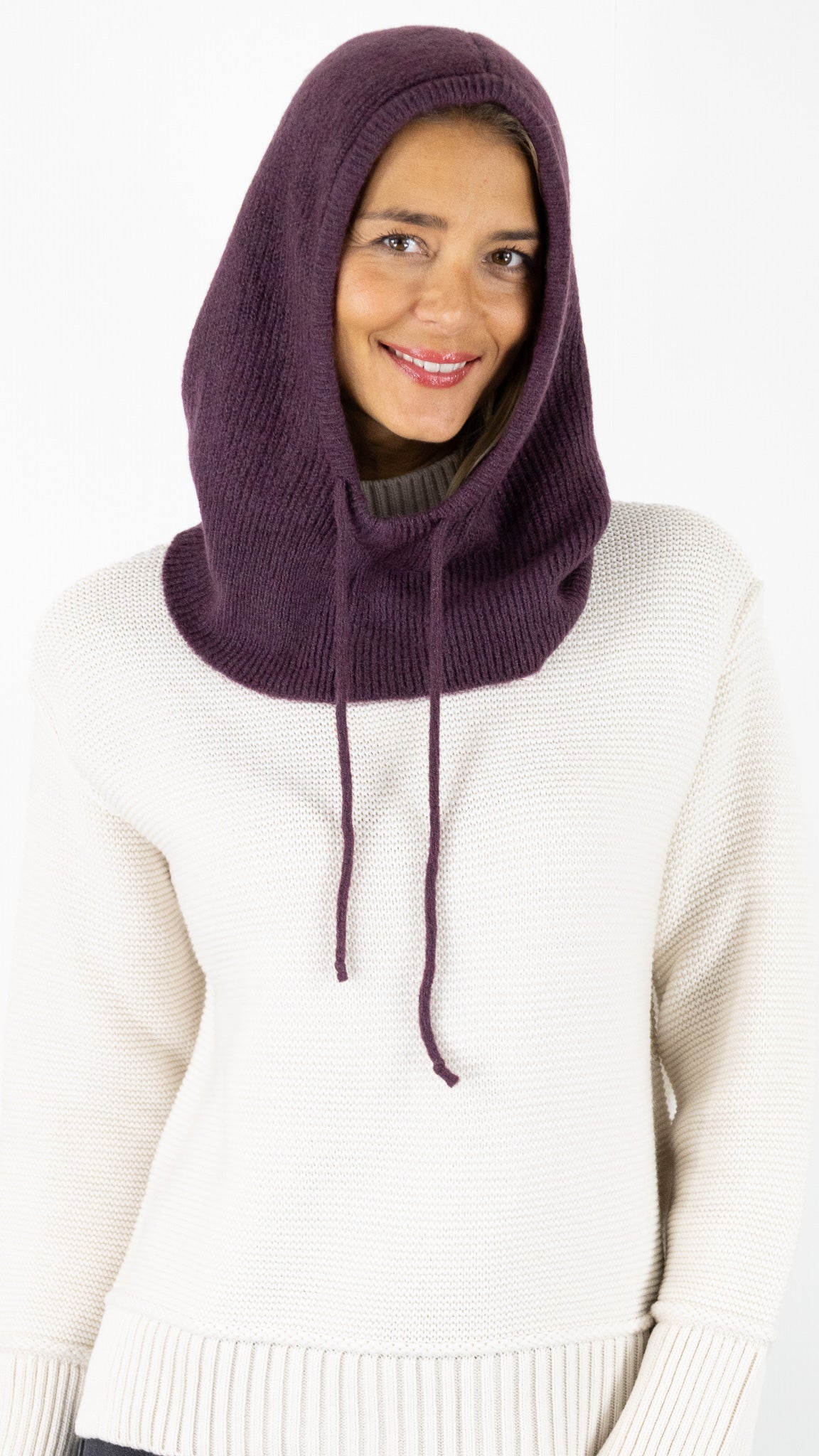 CAGOULE FEMME 11145 NAIS#color_PRUNE