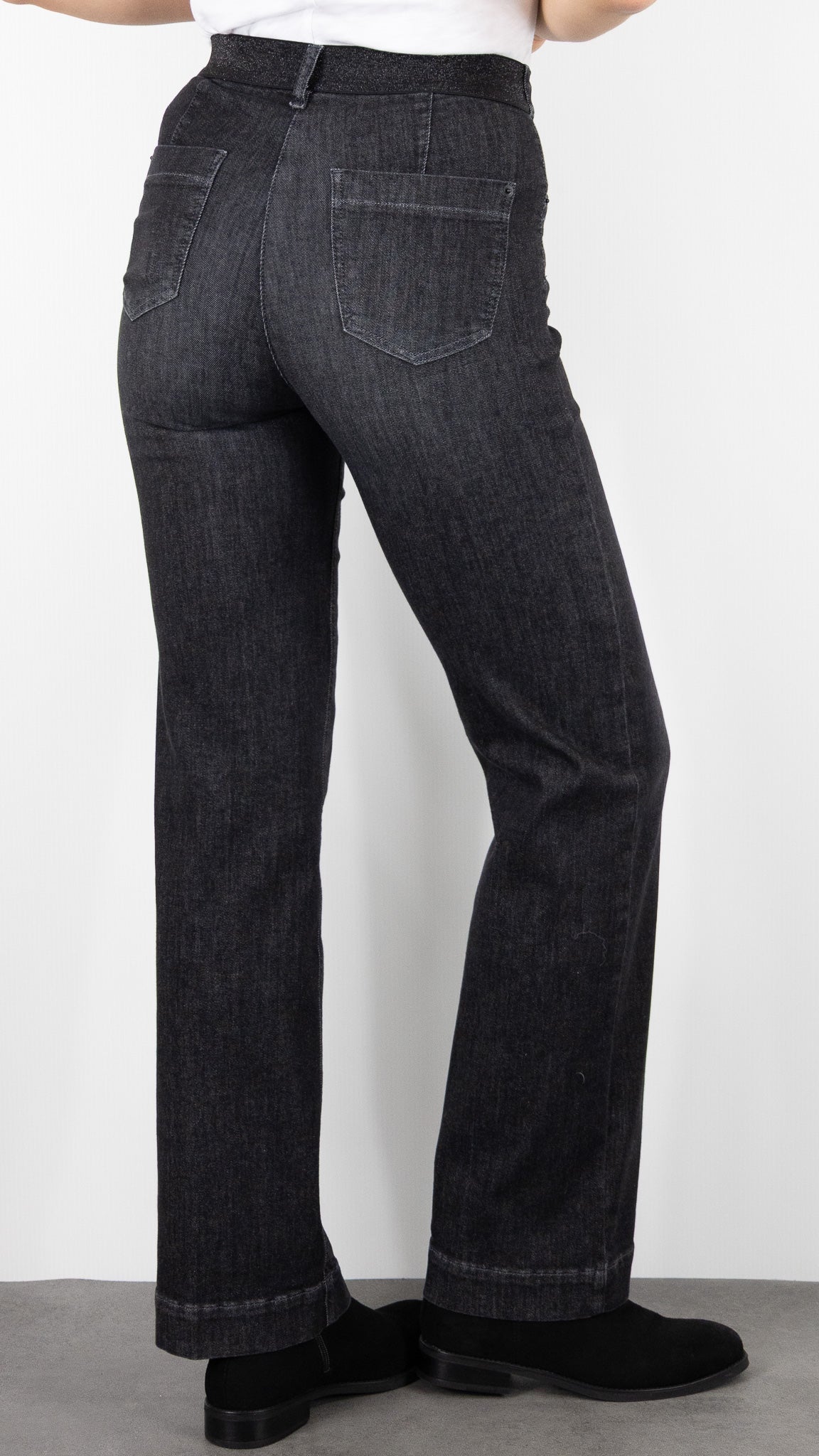 JEANS BOOTCUT FEMME TONI JENNY WIDE 12-39 1213-56#COLOR_872/ANTHRACITE