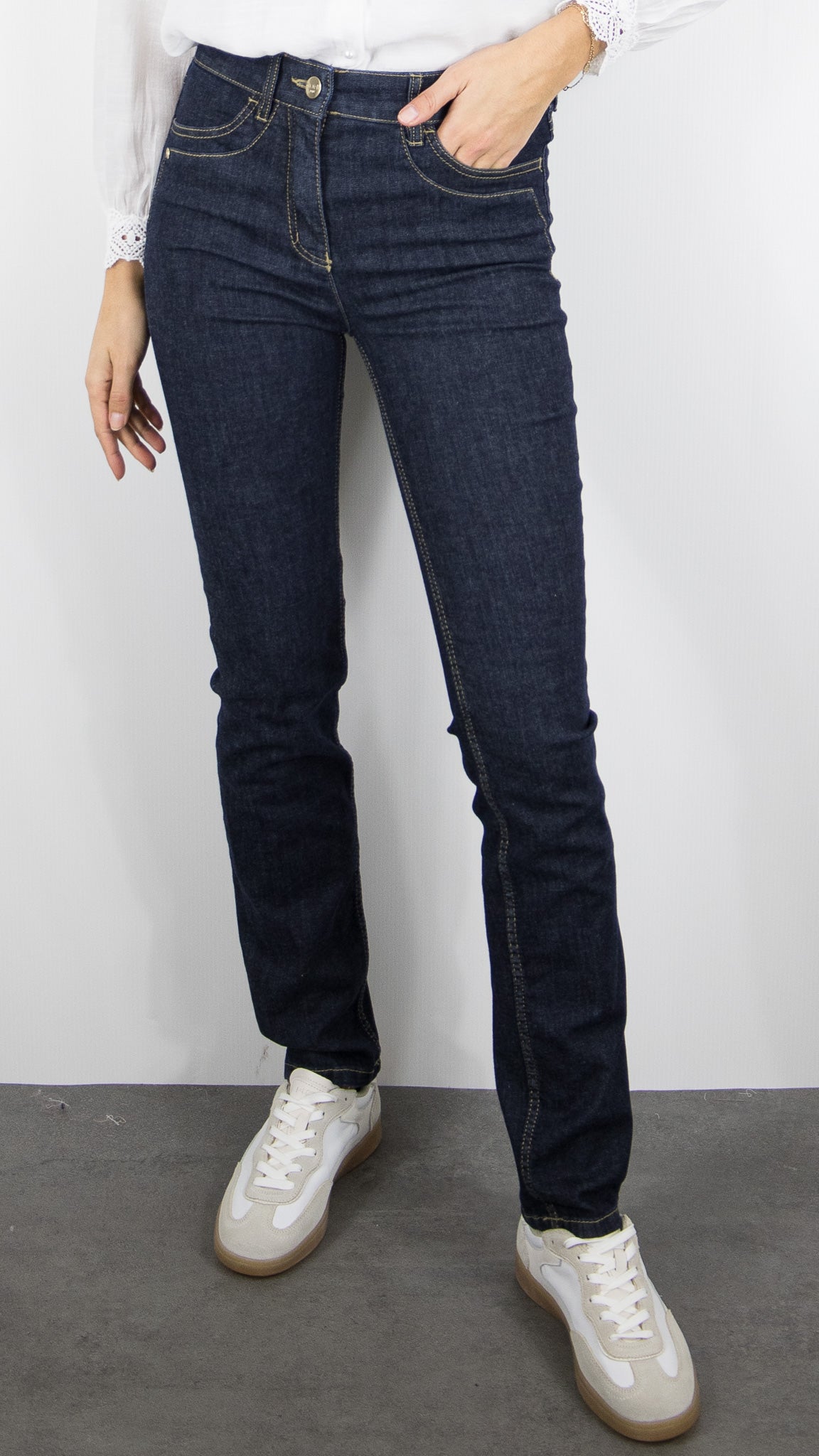 JEANS SLIM BE LOVED TONI 12-59/1226-42 BRUT