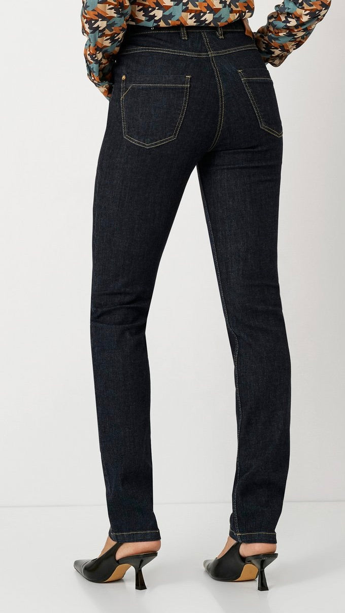 JEANS SLIM BRUT POUR FEMME TONI 12-59 1226-42 BE LOVED#COLOR_591/BRUT