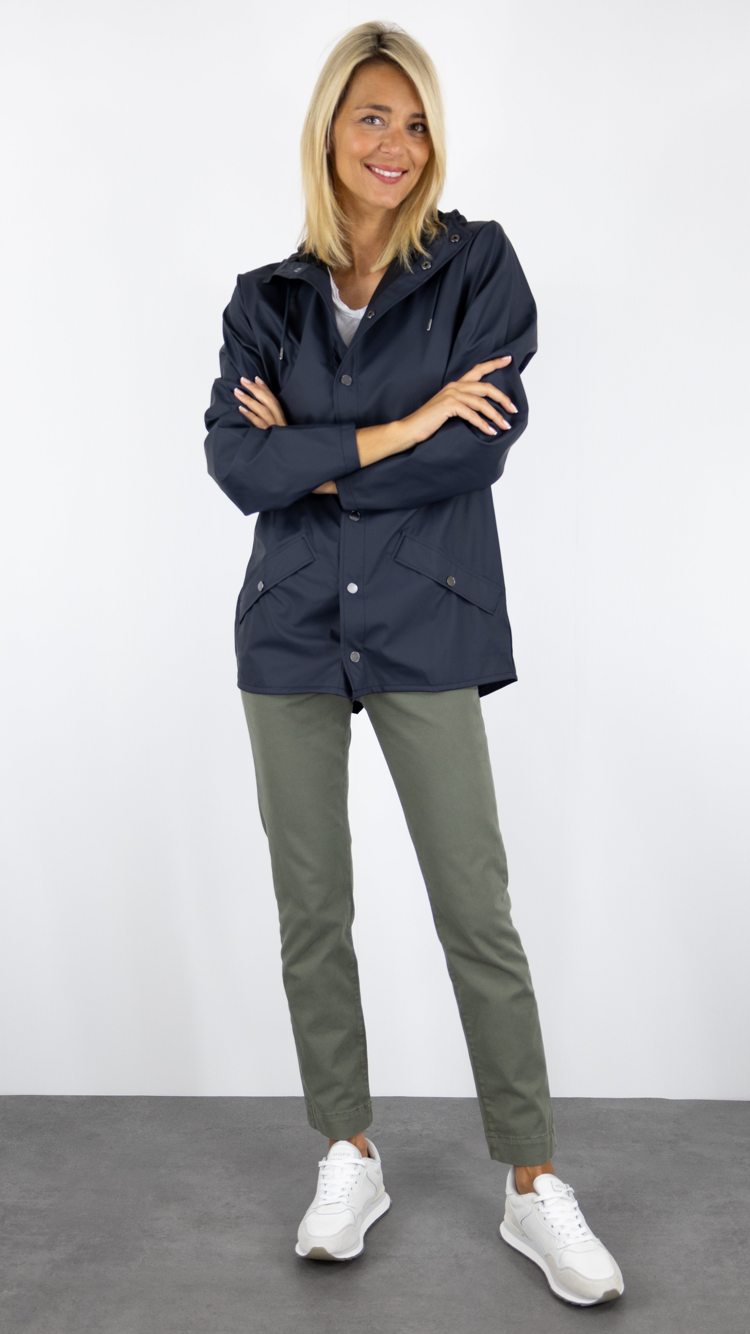 PARKA MI LONGUE RAINS PRESSIONS 12010 JACKET W3#COLOR_NAVY/MARINE