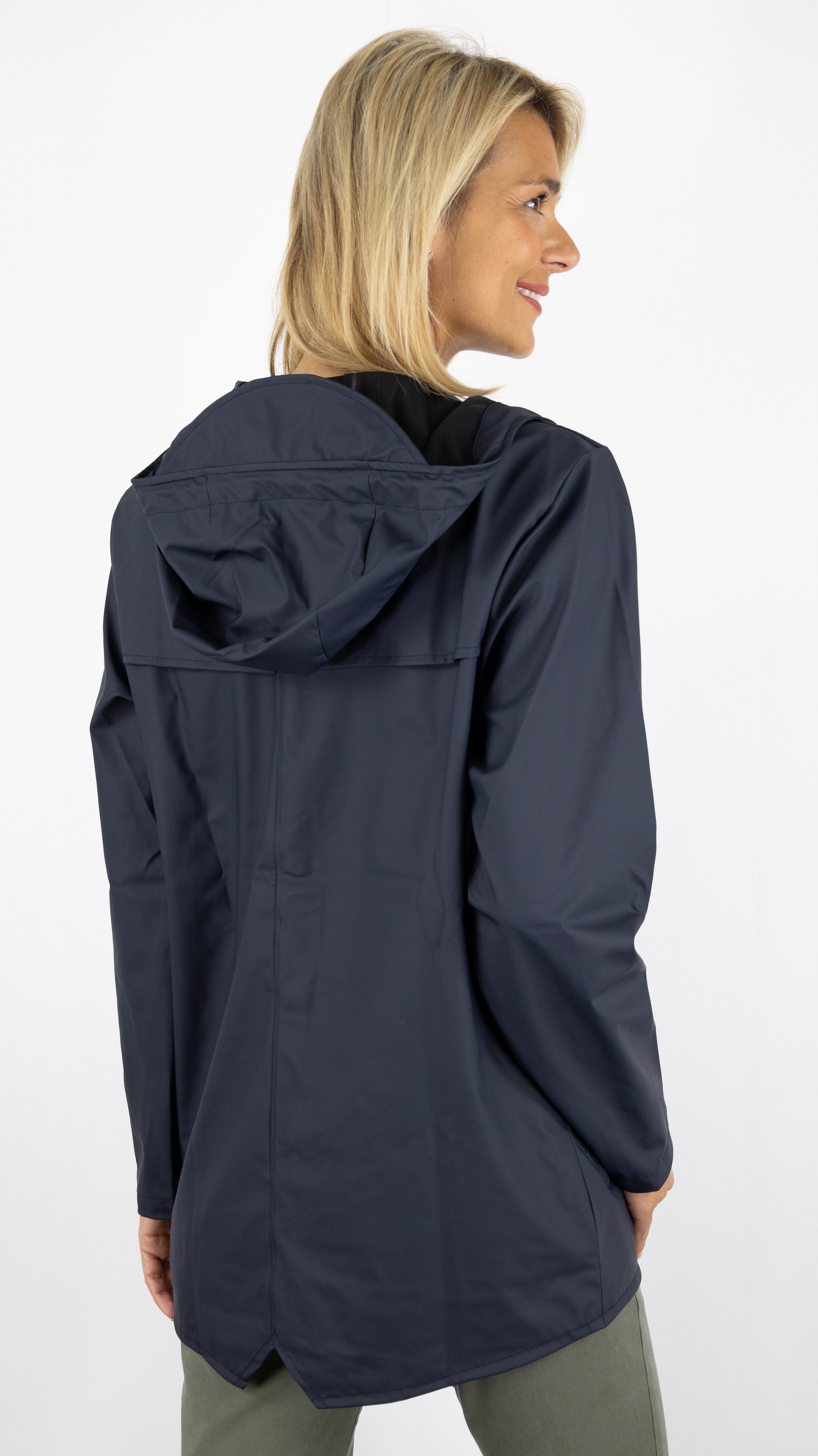 PARKA MI LONGUE RAINS PRESSIONS 12010 JACKET W3#COLOR_NAVY/MARINE