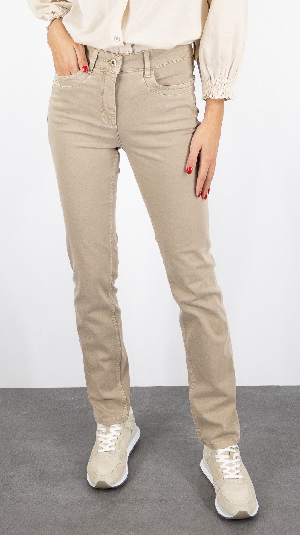 JEANS DROIT TONI 1226/042/12044#COLOR_743/CAMEL