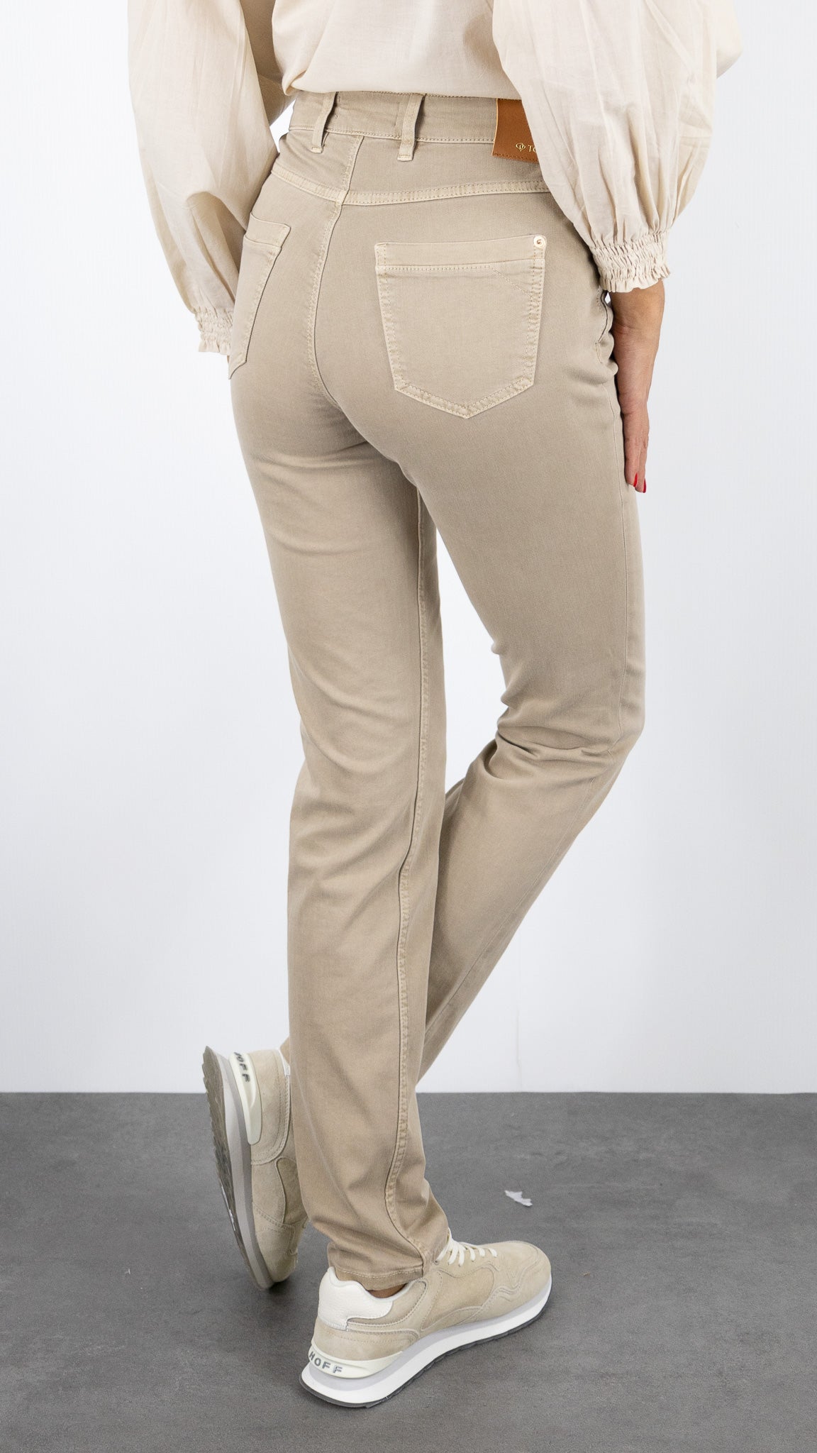 JEANS DROIT TONI 1226/042/12044#COLOR_743/CAMEL