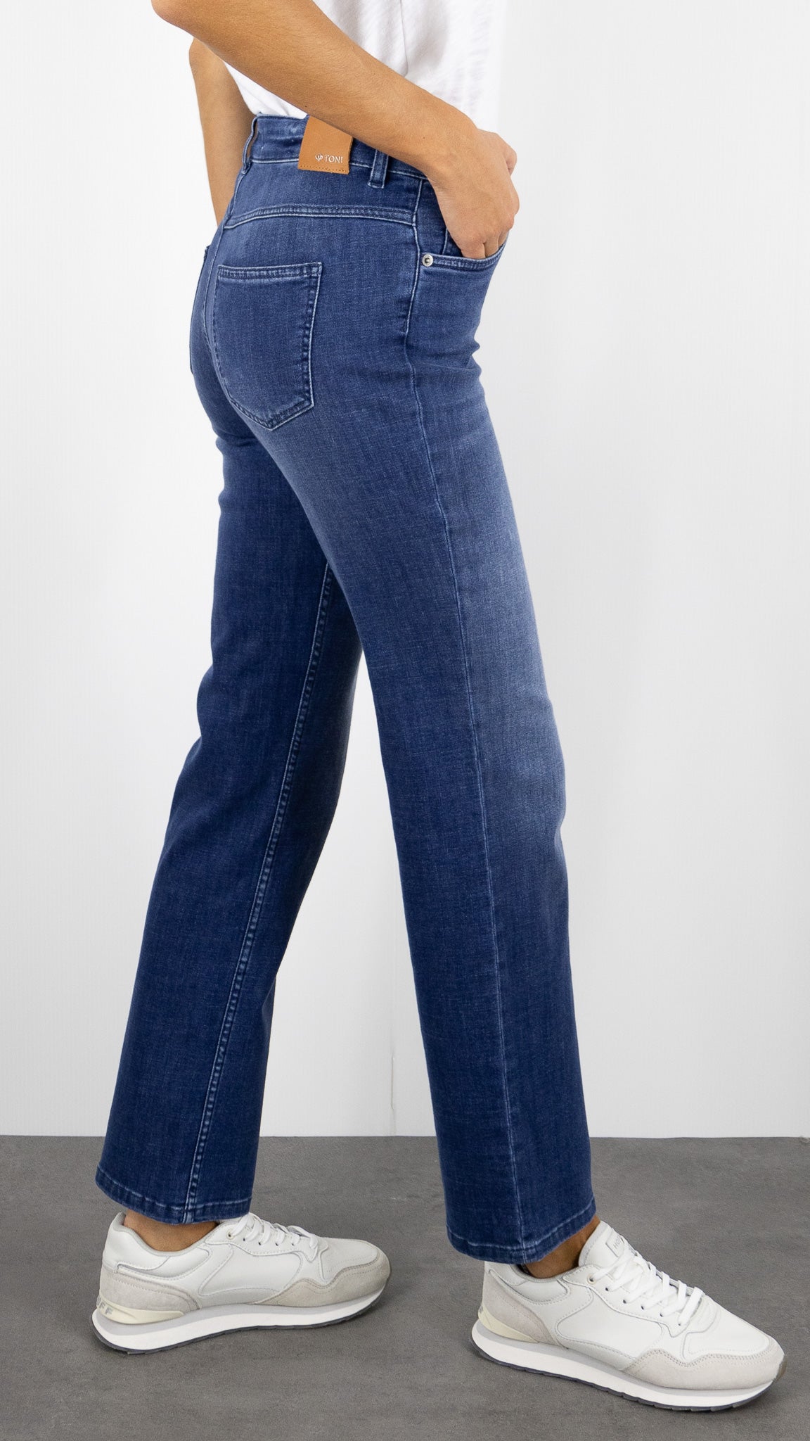 JEANS BE LOVED TONI 1226/042/12059#COLOR_502/DENIM MOYEN