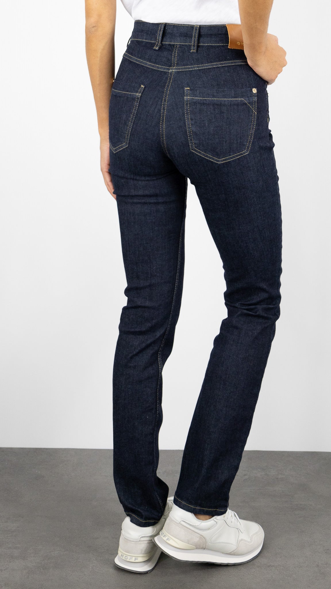 JEANS BE LOVED TONI 1226/042/12059#COLOR_591/BLUE RINSE BRUT