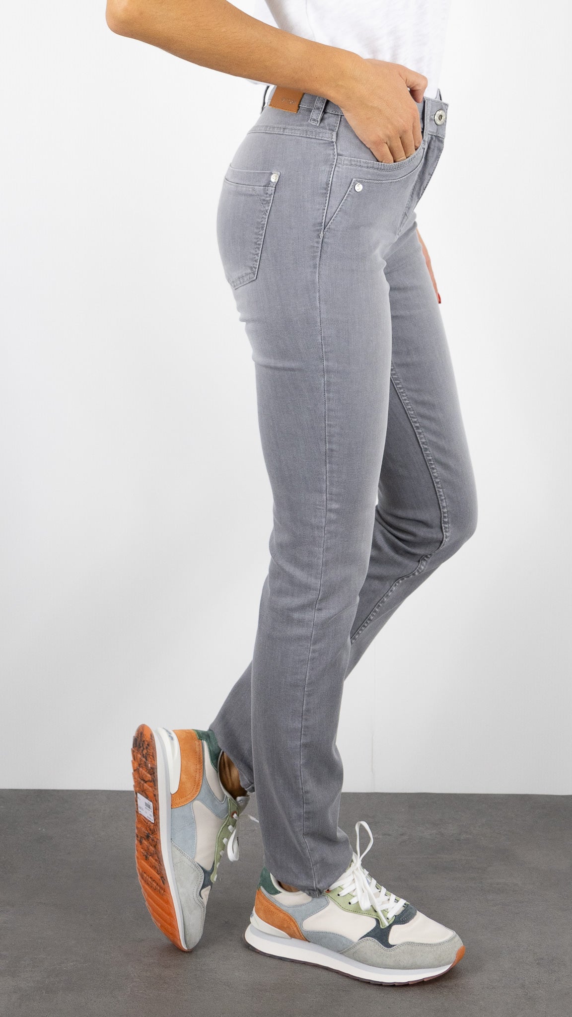 JEANS BE LOVED TONI 1226/042/12059#COLOR_842/LIGHT GREY GRIS