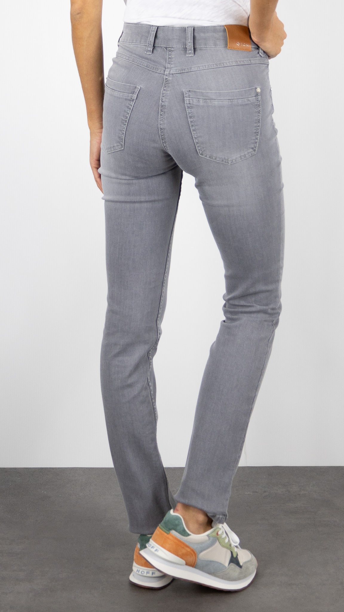 JEANS BE LOVED TONI 1226/042/12059#COLOR_842/LIGHT GREY GRIS