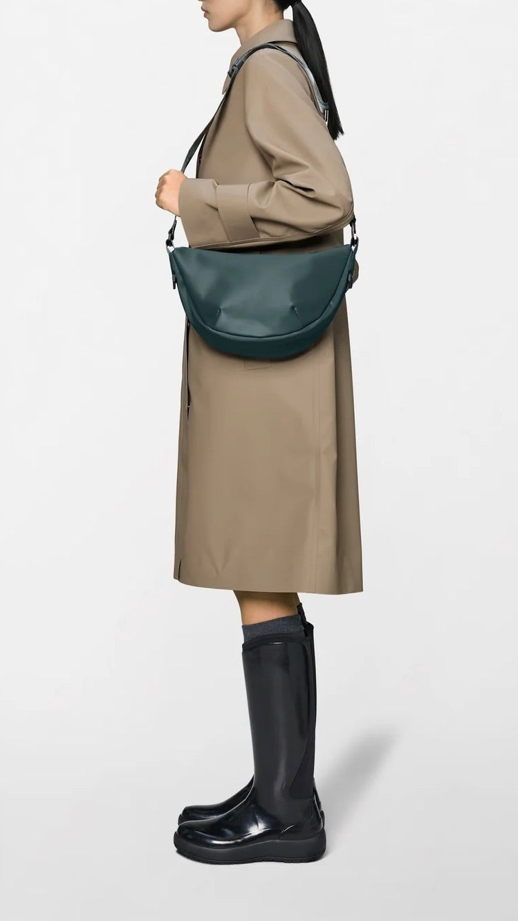SAC BANANE BANDOULIERE RAINS 14670 VALERA SHOULDER BAG#COLOR_175/MISTIC CELADON