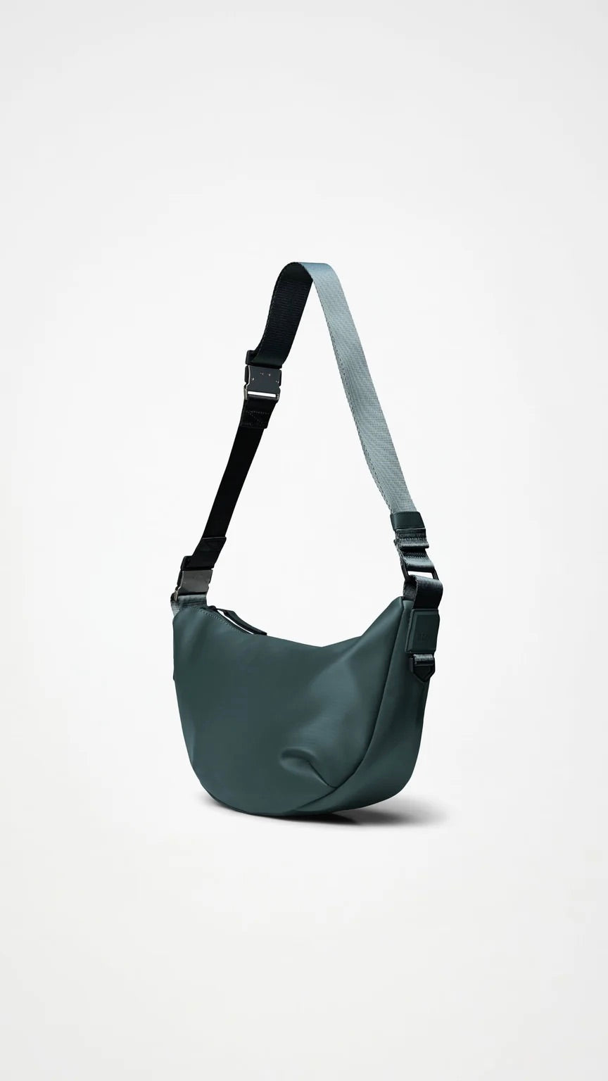 SAC BANANE BANDOULIERE RAINS 14670 VALERA SHOULDER BAG#COLOR_175/MISTIC CELADON