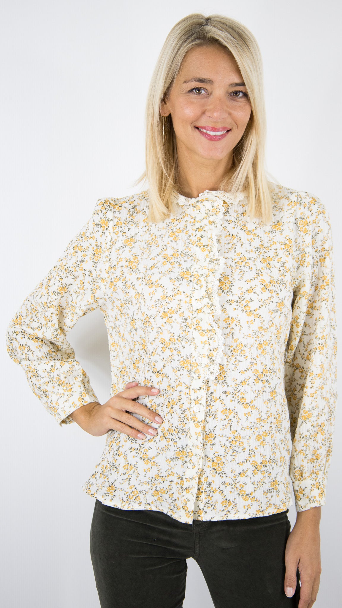 BLOUSE SEASON 15H008