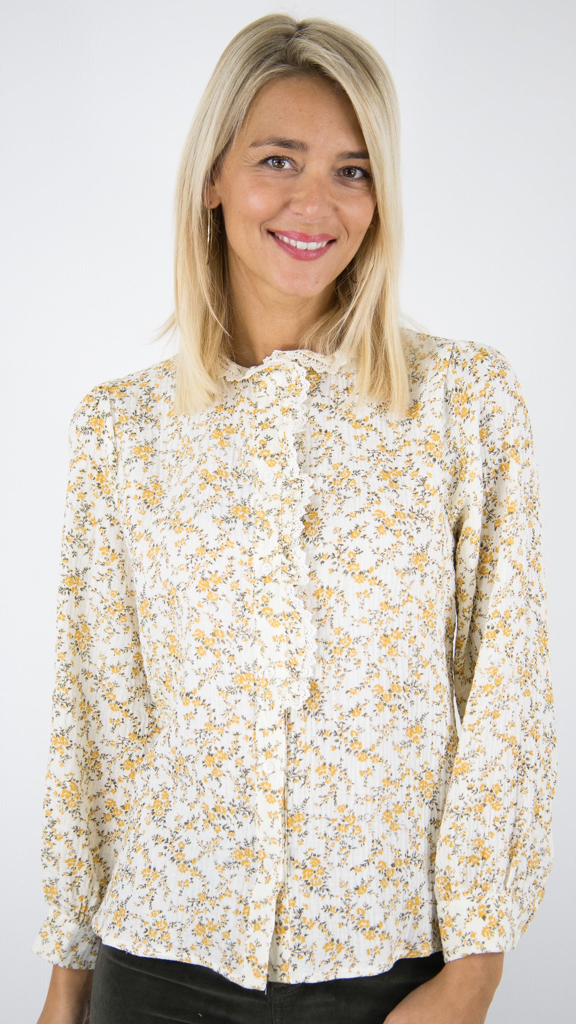 BLOUSE SEASON 15H008