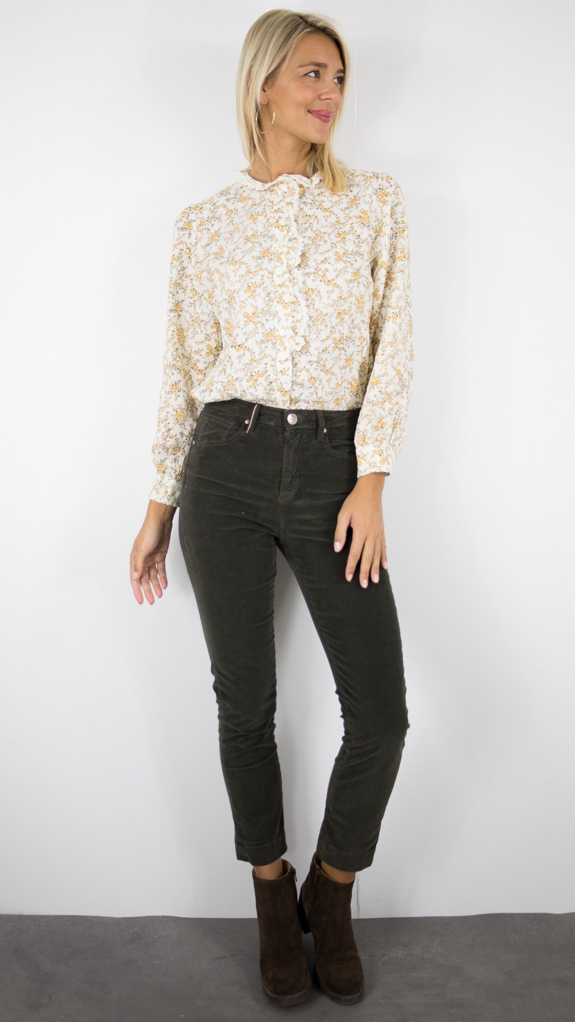 BLOUSE SEASON 15H008