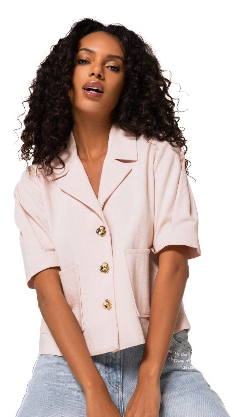 BLAZER ROSE POUDRE CAROLINE BISS 1694